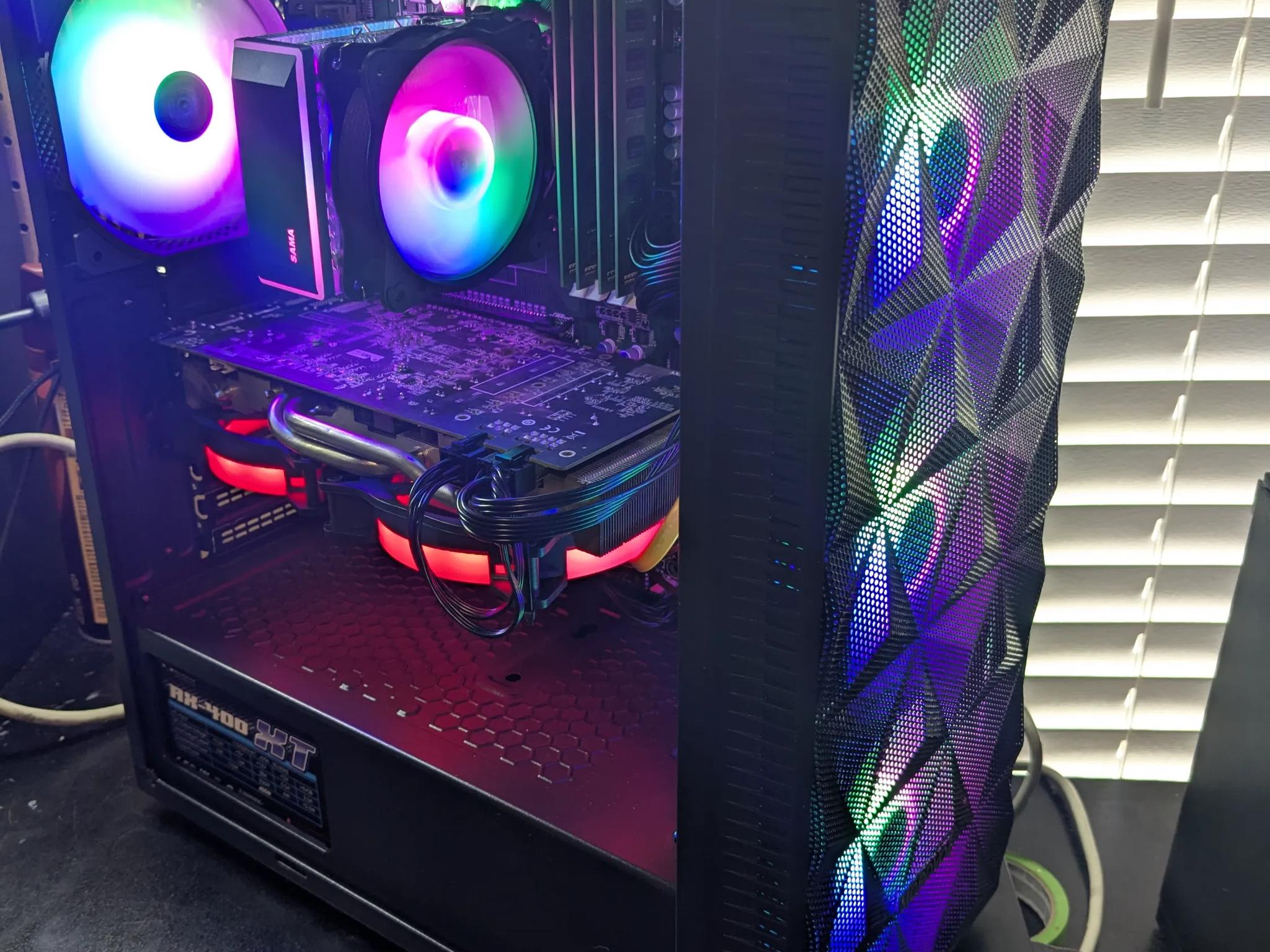 100 FPS Fortnite | 180 Day Warranty | i5-4570S, 16GB RAM, 480GB SSD, RX 580 8GB, Wifi, Win10