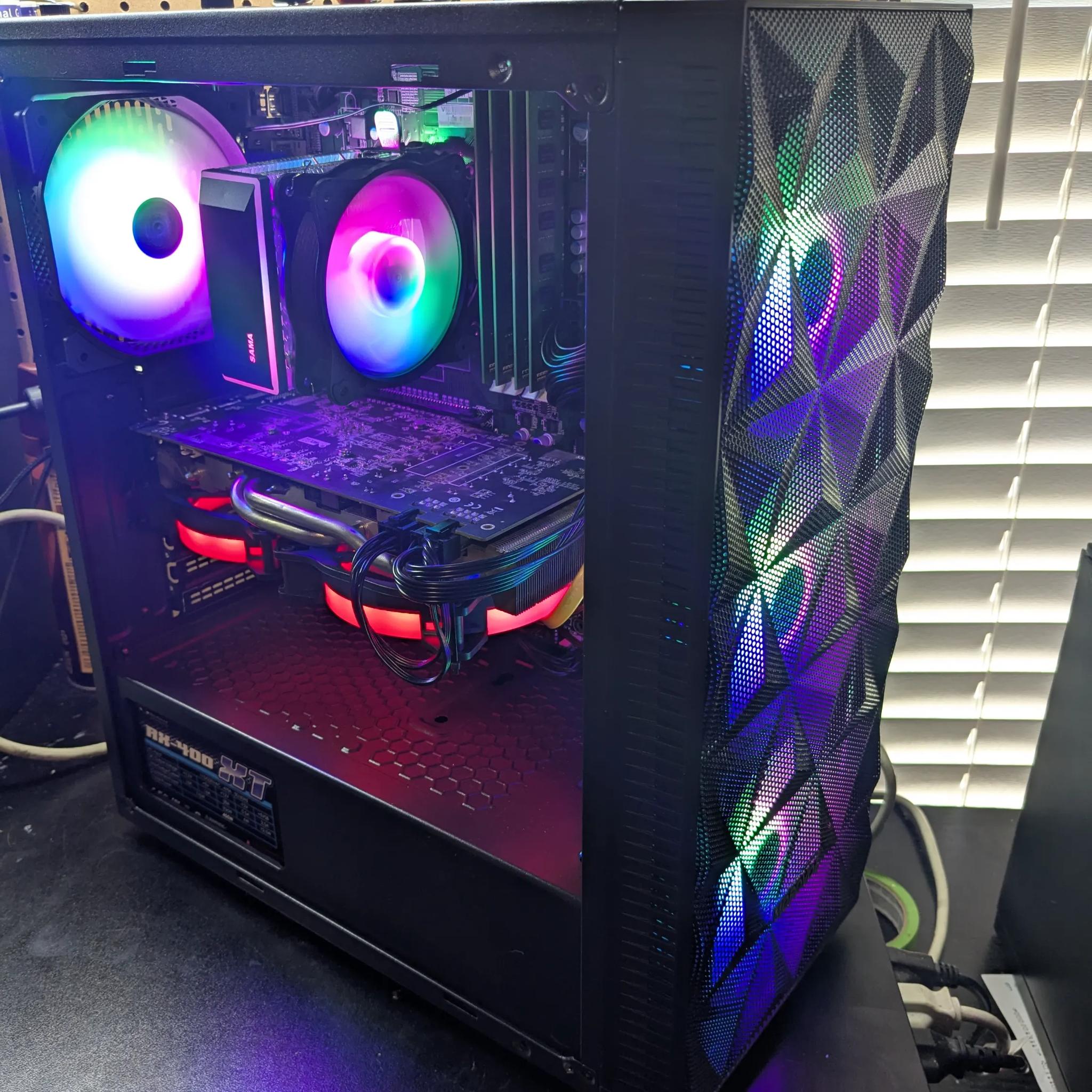 100 FPS Fortnite | 180 Day Warranty | i5-4570S, 16GB RAM, 480GB SSD, RX 580 8GB, Wifi, Win10