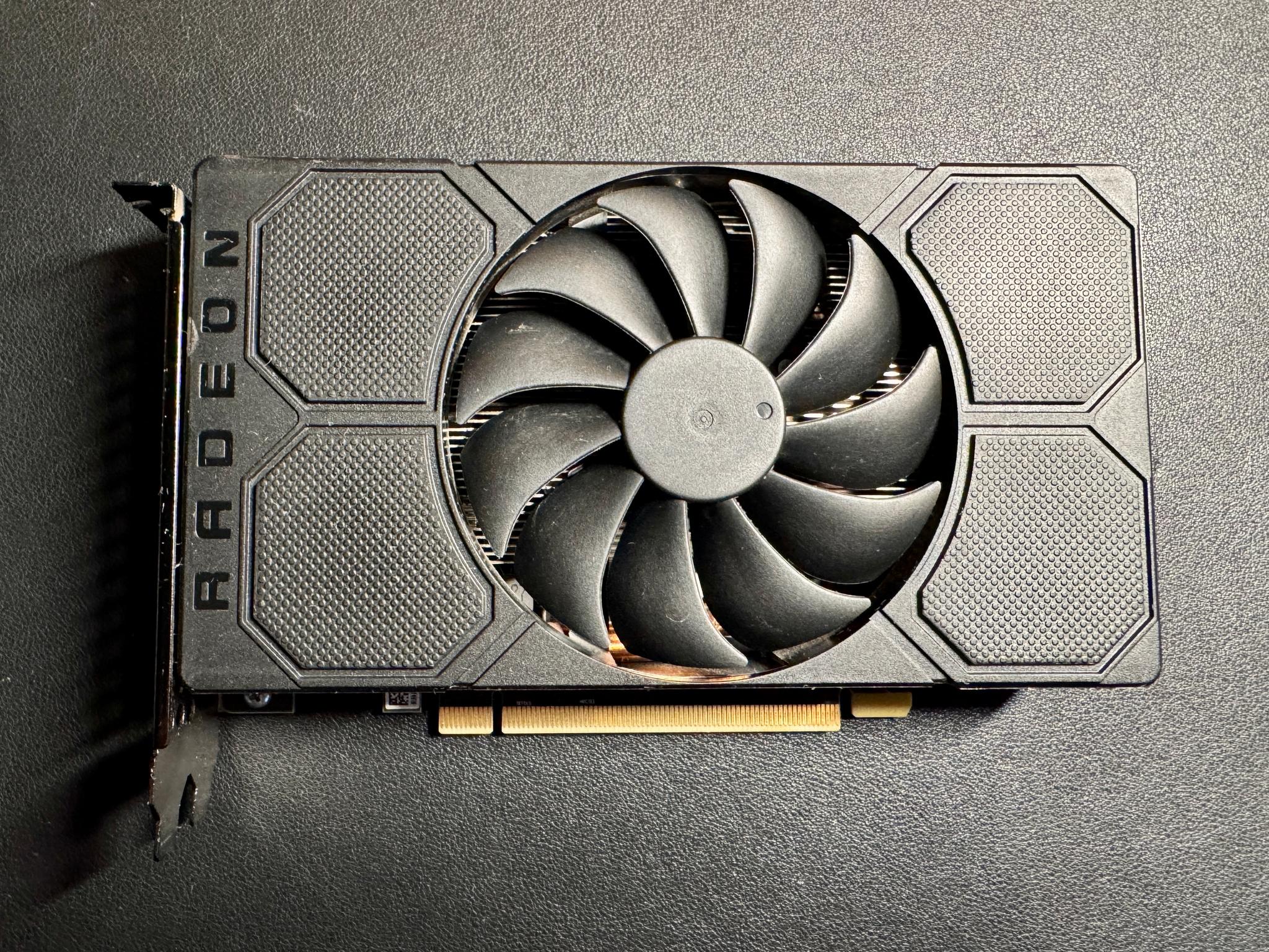 AMD Radeon RX 5500 XT 4GB GDDR6 Graphics Card
