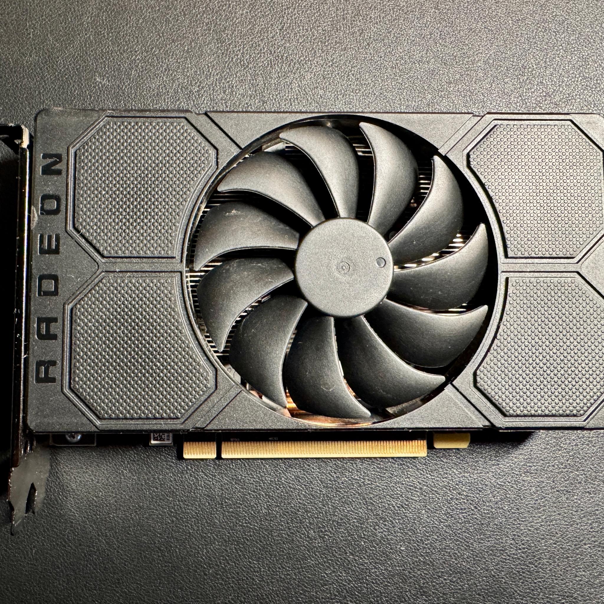 AMD Radeon RX 5500 XT 4GB GDDR6 Graphics Card