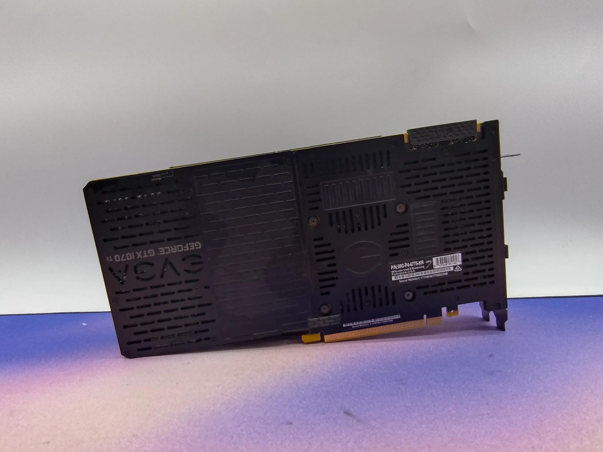 EVGA GTX 1070Ti FTW