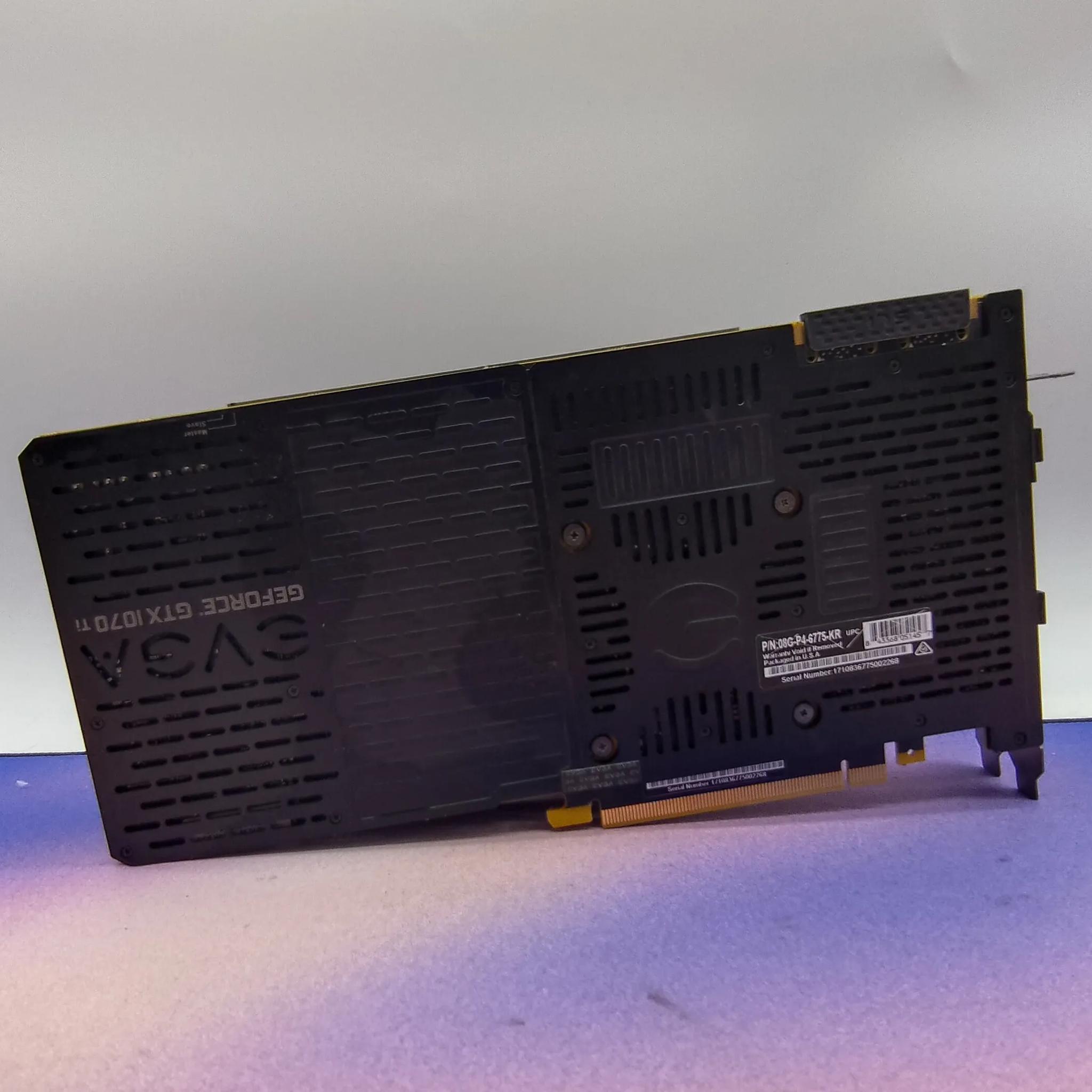 EVGA GTX 1070Ti FTW