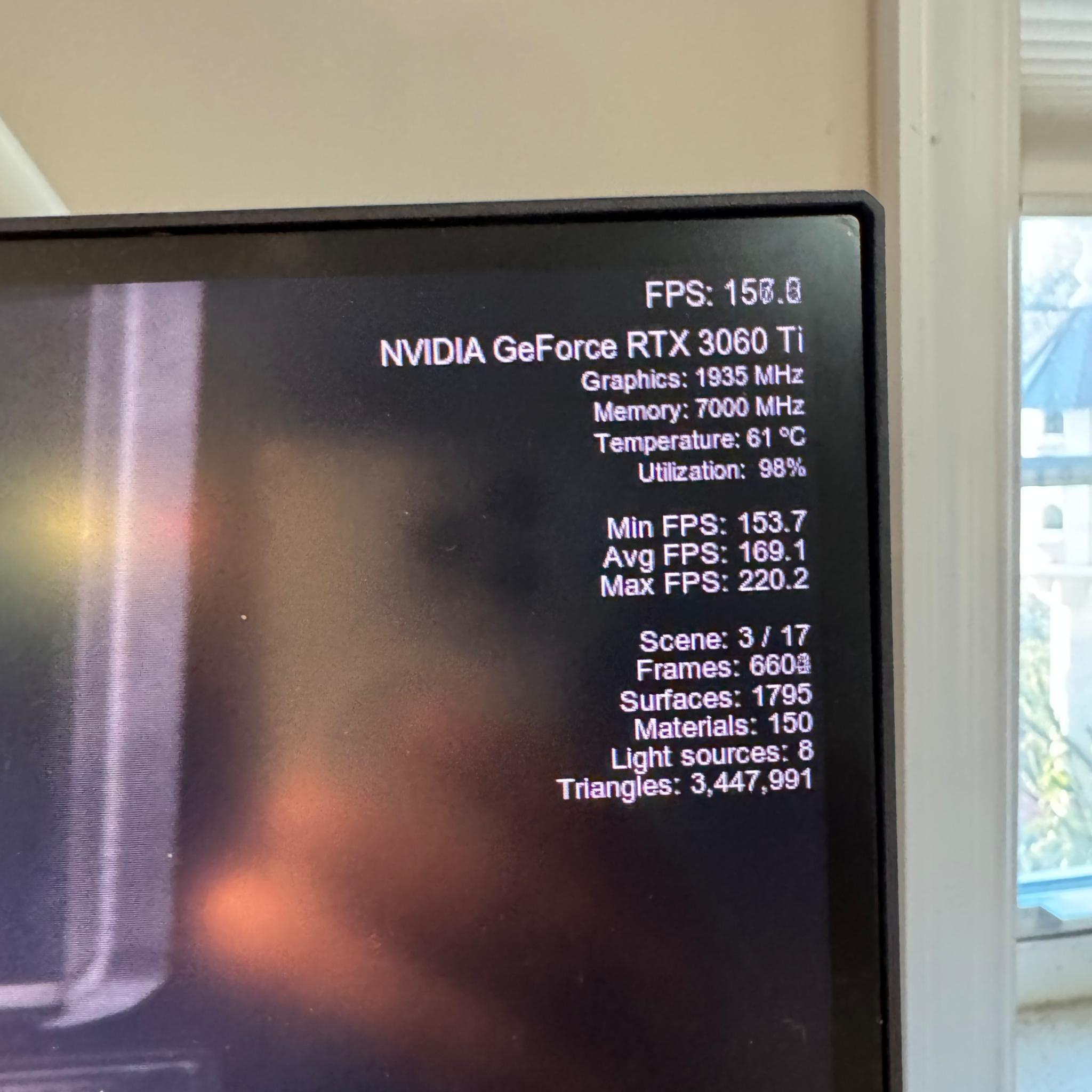 Gaming pc Rtx 3060 ti