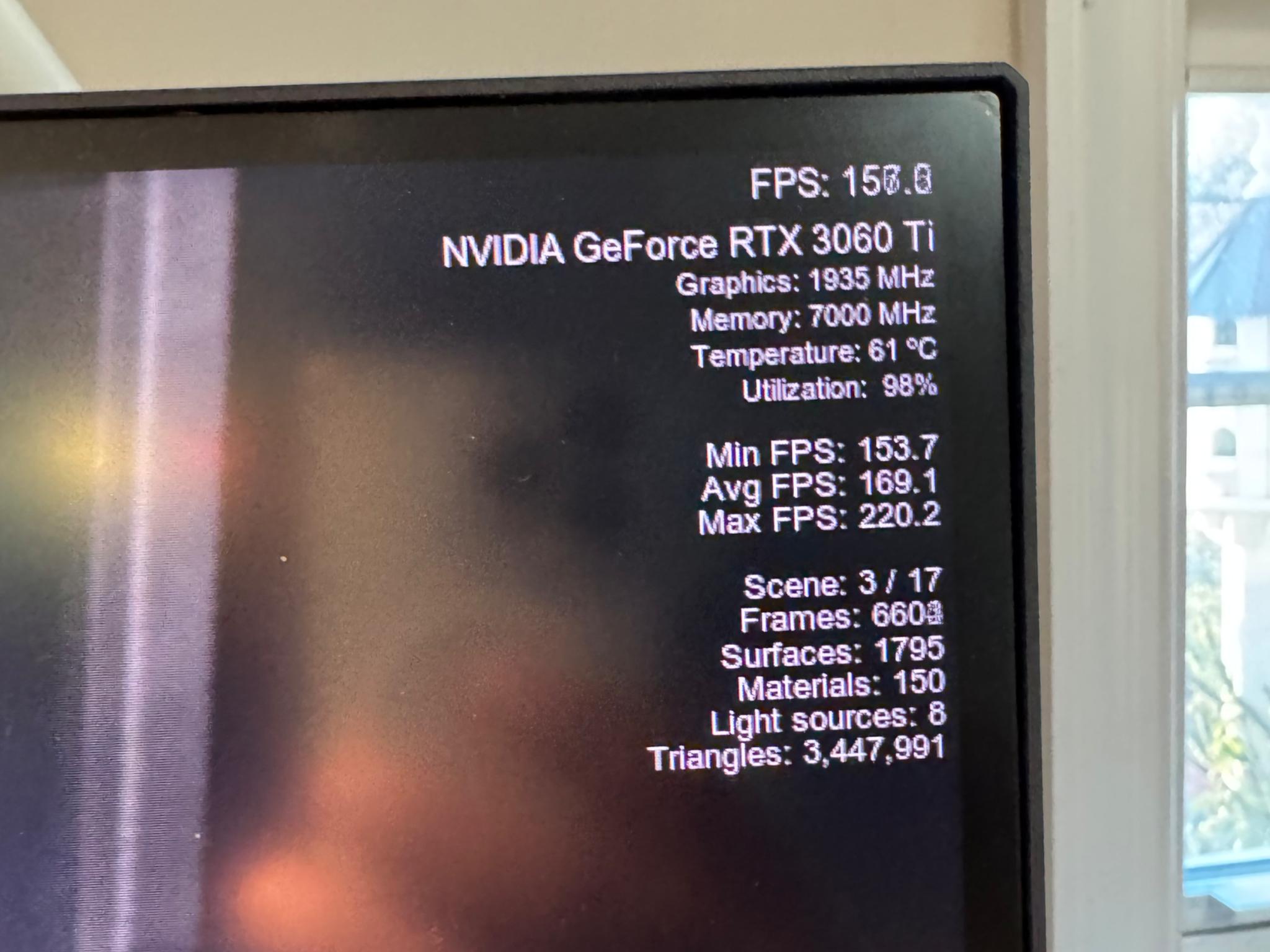 Gaming pc Rtx 3060 ti