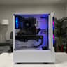 GTX 1080 8GB, Ryzen 5 2600X, 8GB RAM | White RGB Gaming Computer/PC