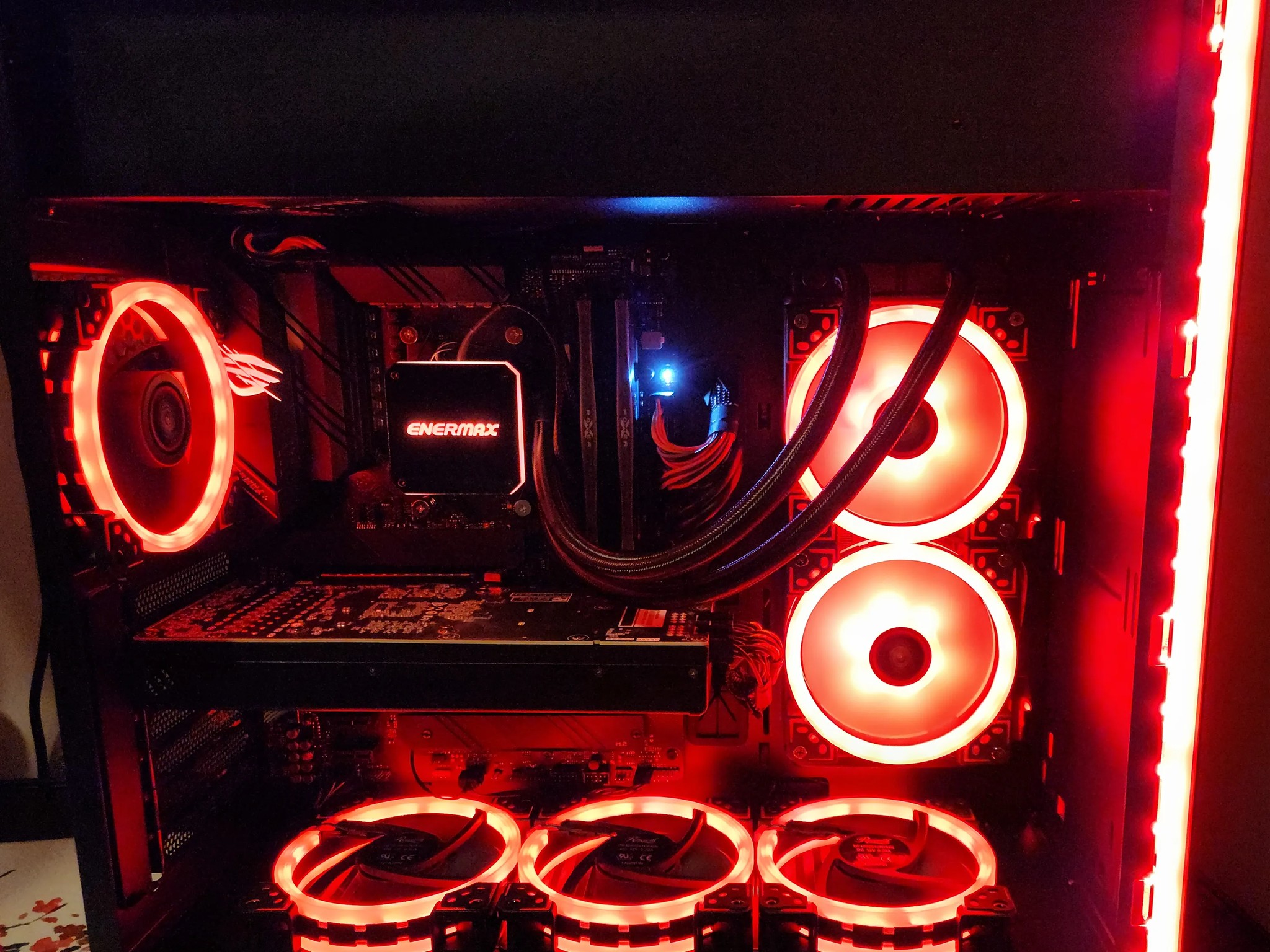 "THE BEAST" Gaming PC Ryzen 7 5800x / 32GB DDR4 / 1TB SSD/ RTX 3070 8GB 