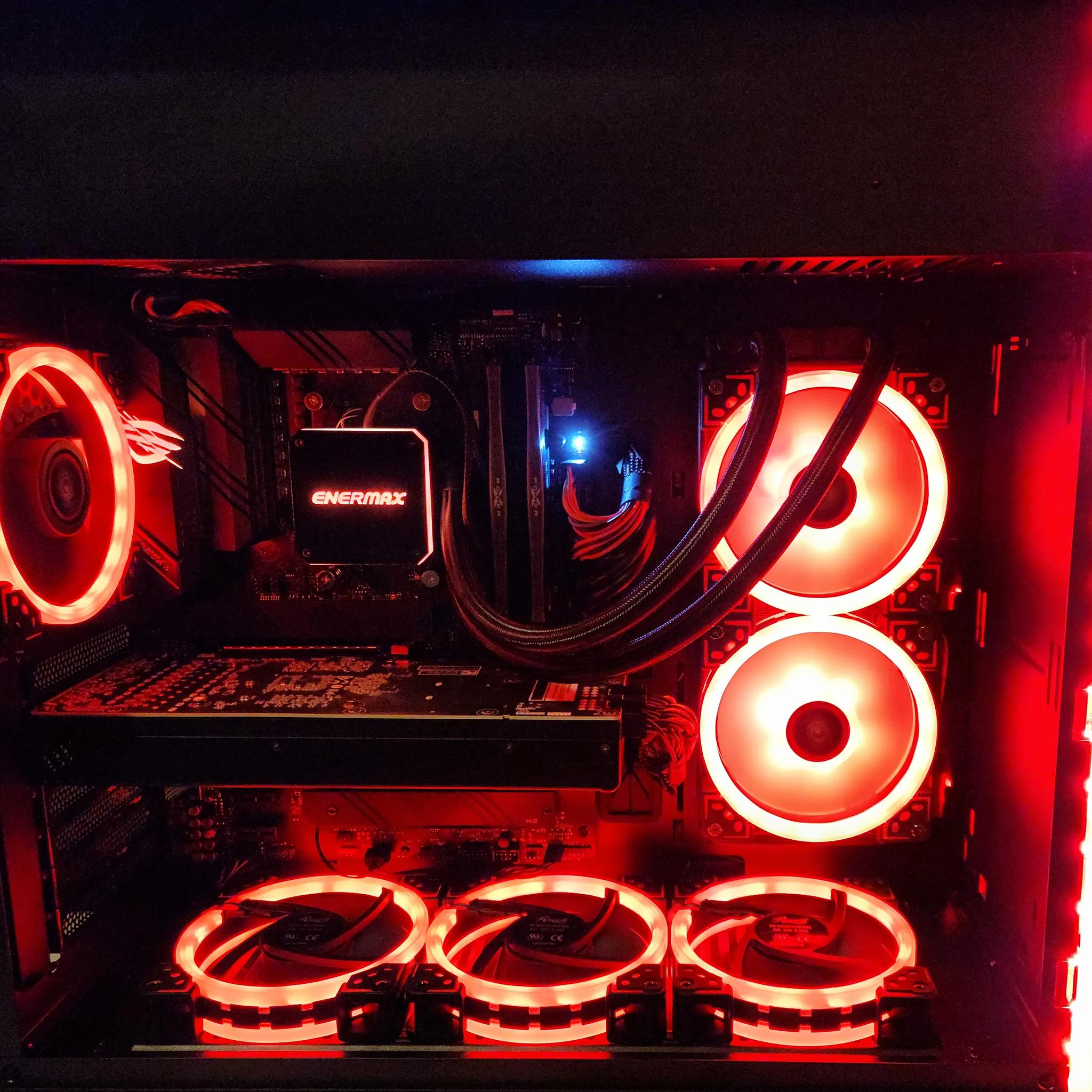 "THE BEAST" Gaming PC Ryzen 7 5800x / 32GB DDR4 / 1TB SSD/ RTX 3070 8GB 
