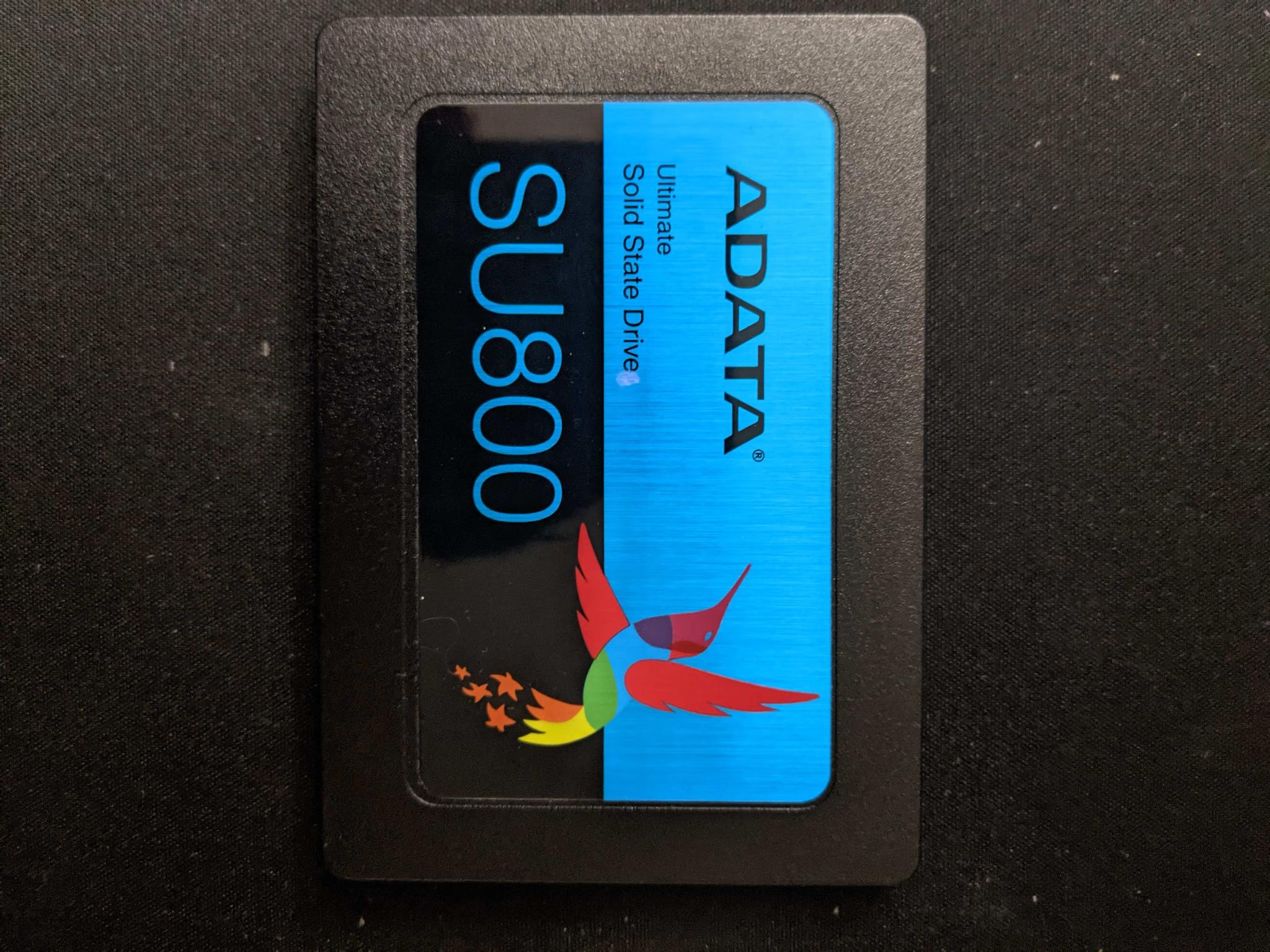 ADATA SU800 2.5" 256GB SATA SSD