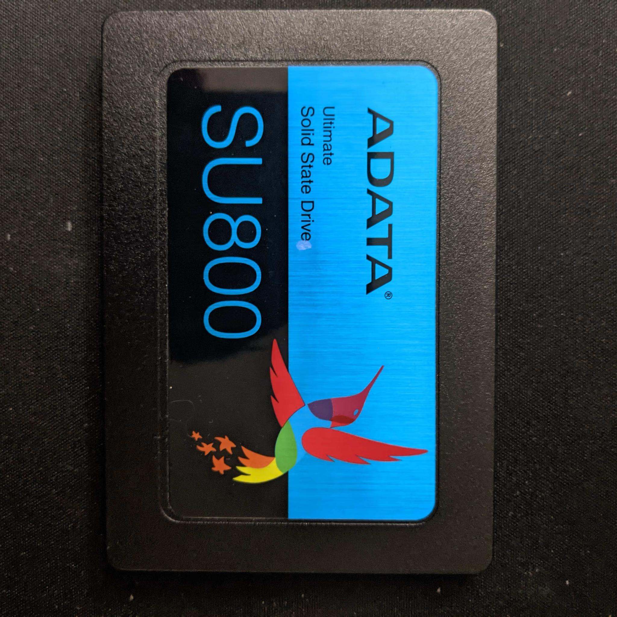 ADATA SU800 2.5" 256GB SATA SSD
