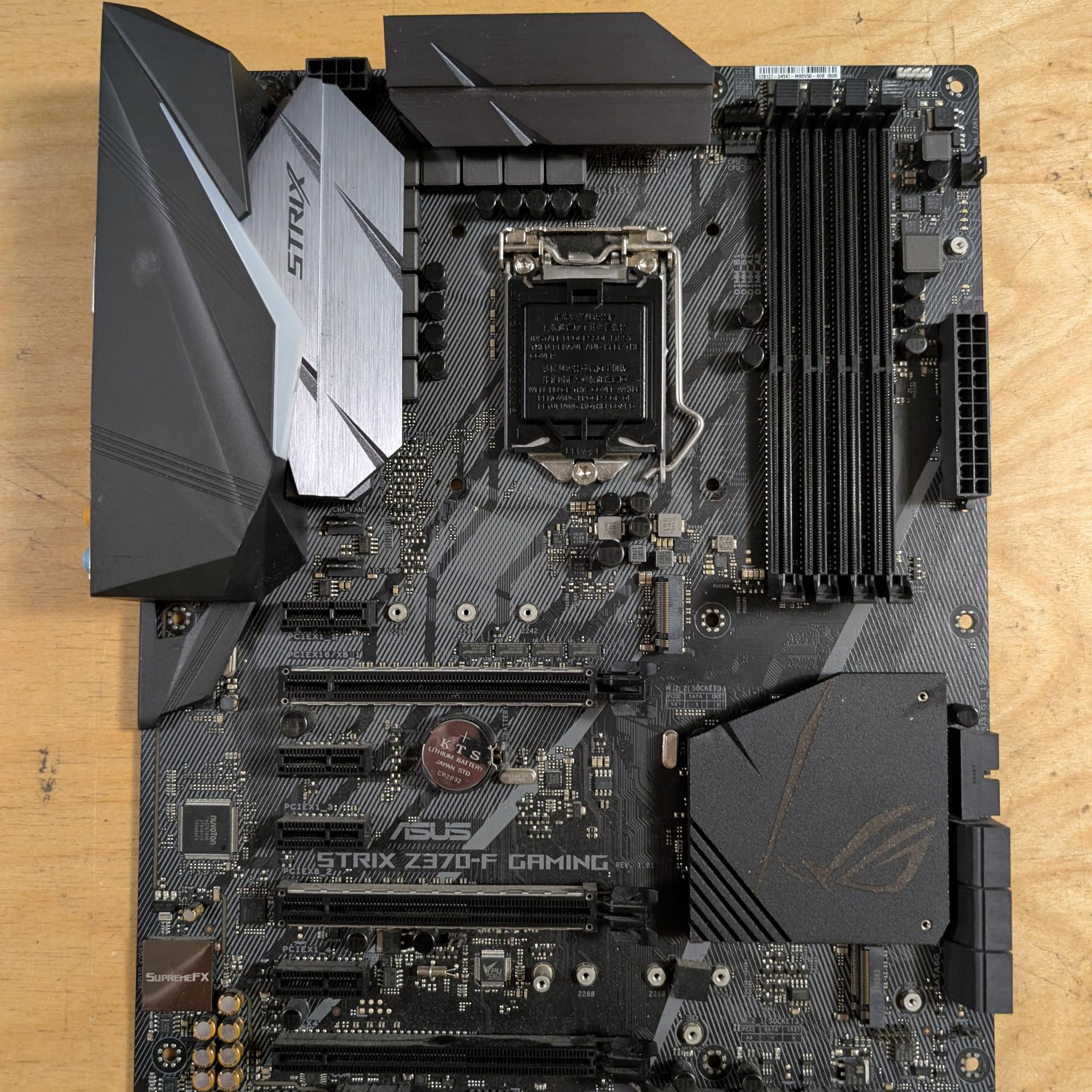 *PARTS* Asus Z370-F Gaming ATX