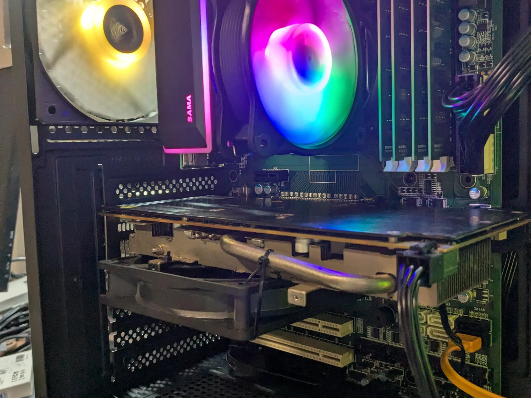 100 FPS Fortnite | 180 Day Warranty | i5-4570S, 16GB RAM, 480GB SSD, RX 480 8GB, RGB, Wifi, Win10