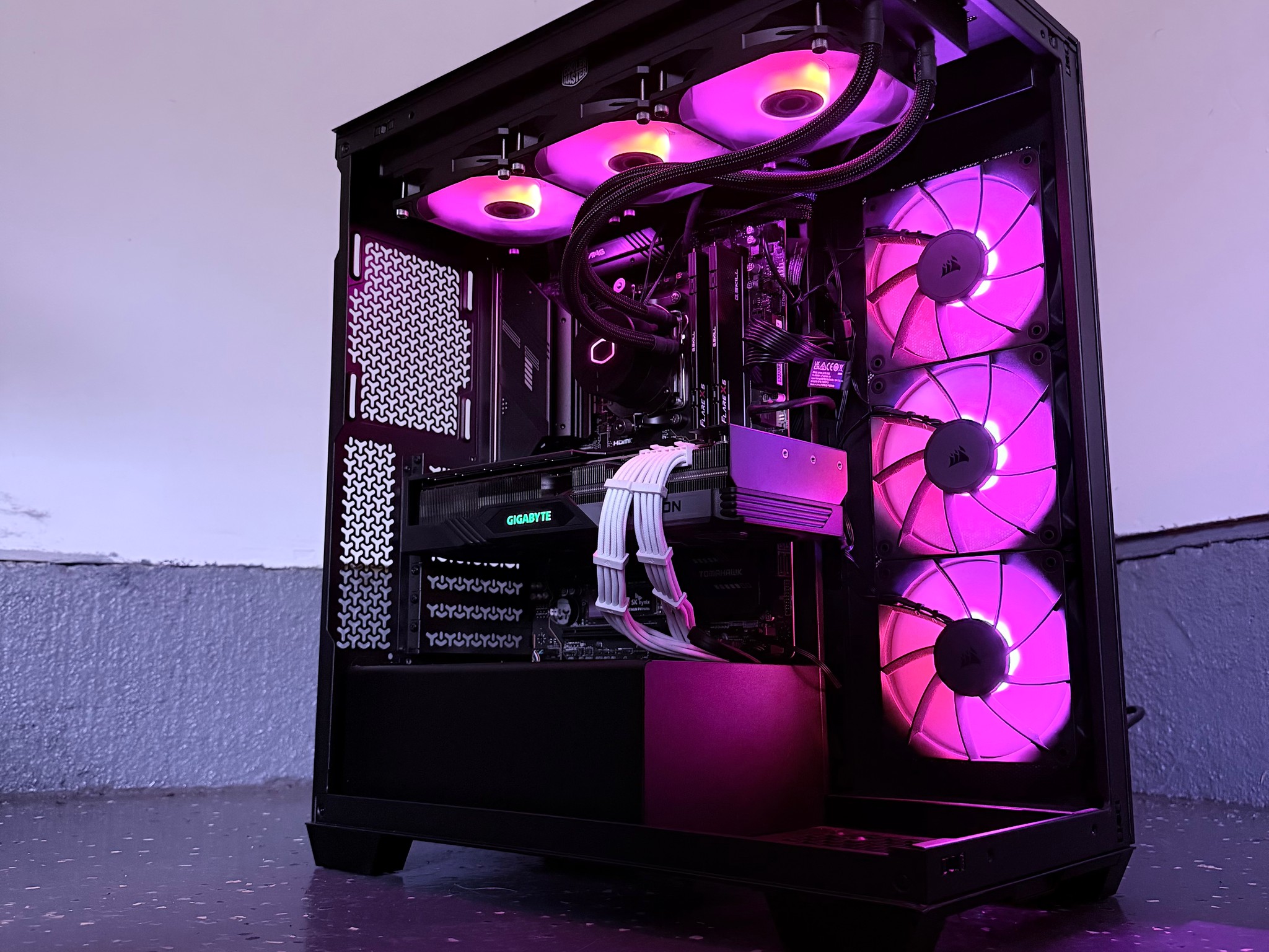 ⚫️"Void Reaper "🟣| 1440p Gaming | Ryzen 9 9900x | RX 7800 XT 16GB | 32B DDR5 Ram | 2TB NVMe
