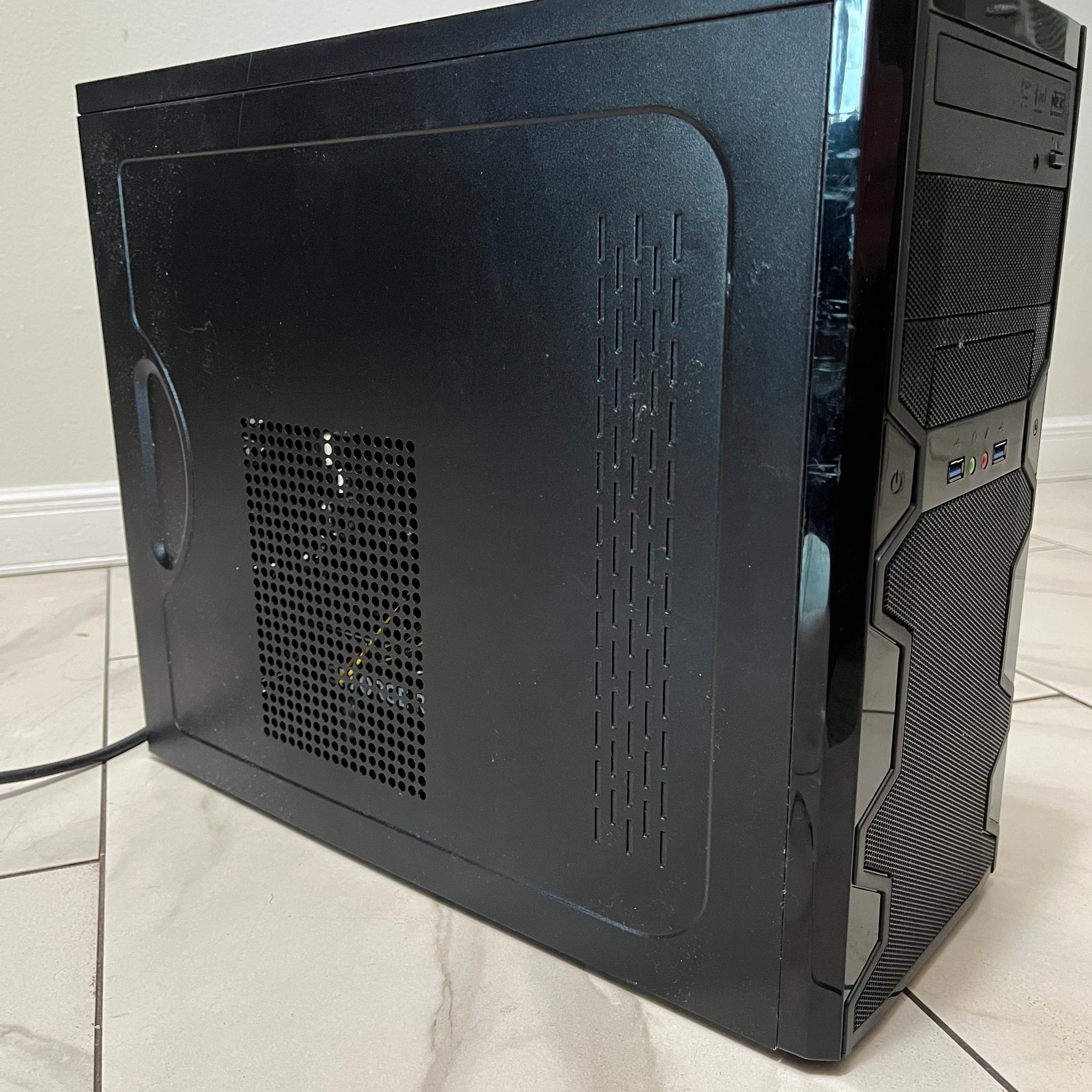 NVIDIA RTX 4060, Intel Core i7-9700, 16GB RAM, 500GB SSD - High FPS Gaming PC w/ Wi-Fi & BT