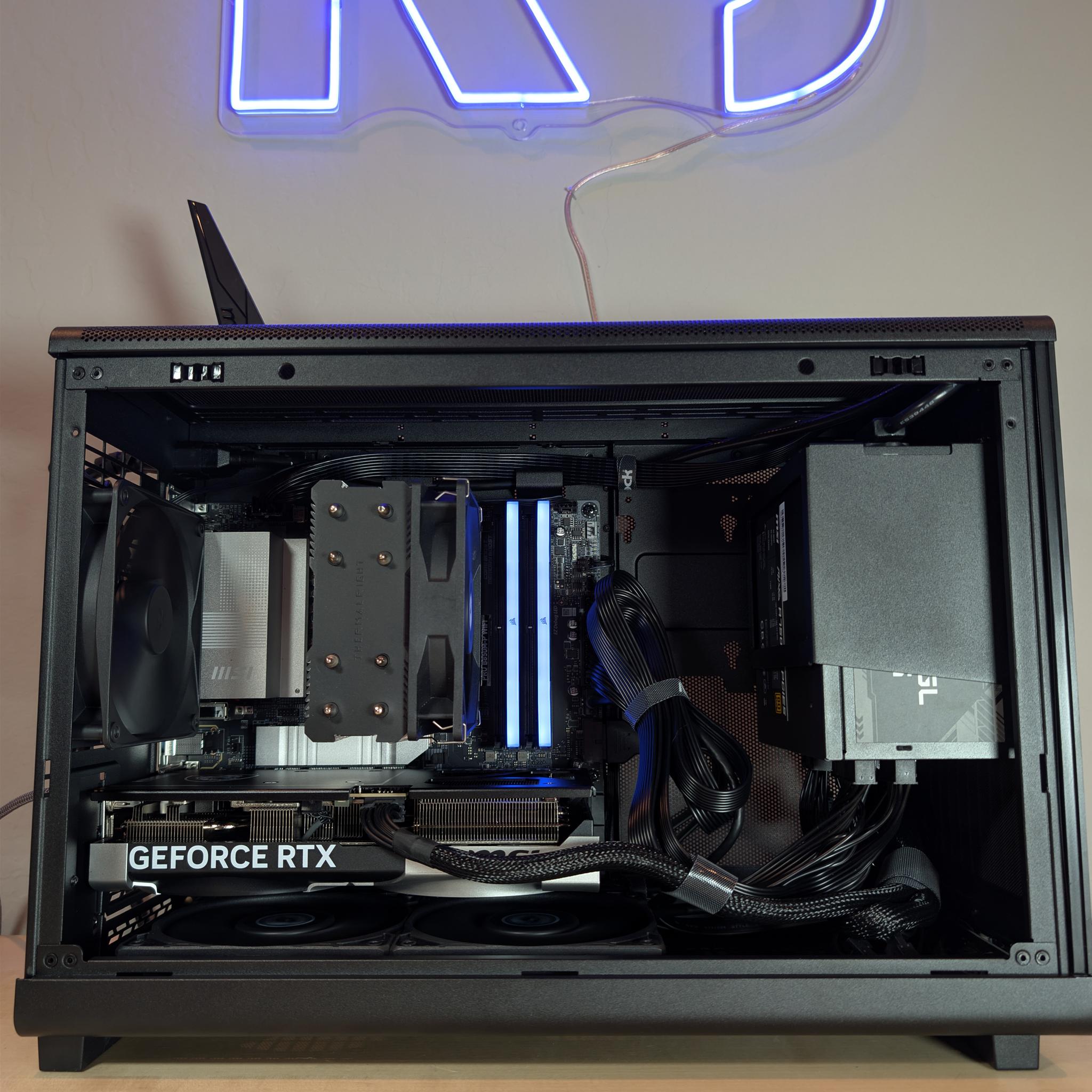 RTX 5070 // Ryzen 9600x // 32GB DDR5 // 1TB Gen4 NVMe // WiFi