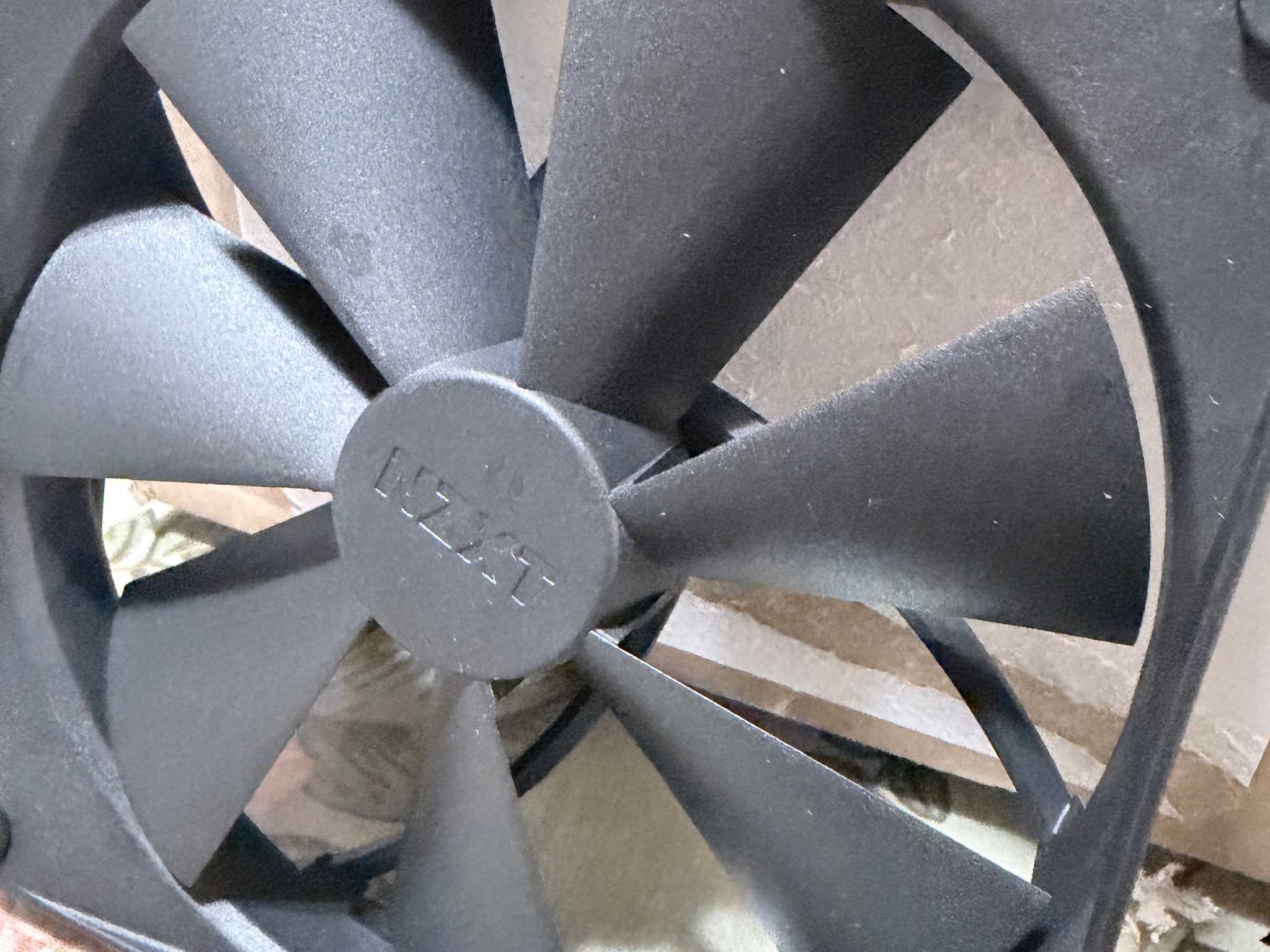 Lot of 5 Fans | 3 Black DeepCool Daisy chain 120mm Black non-rgb | 2 NZXT 140mm fans black non-rgb