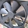 Lot of 5 Fans | 3 Black DeepCool Daisy chain 120mm Black non-rgb | 2 NZXT 140mm fans black non-rgb