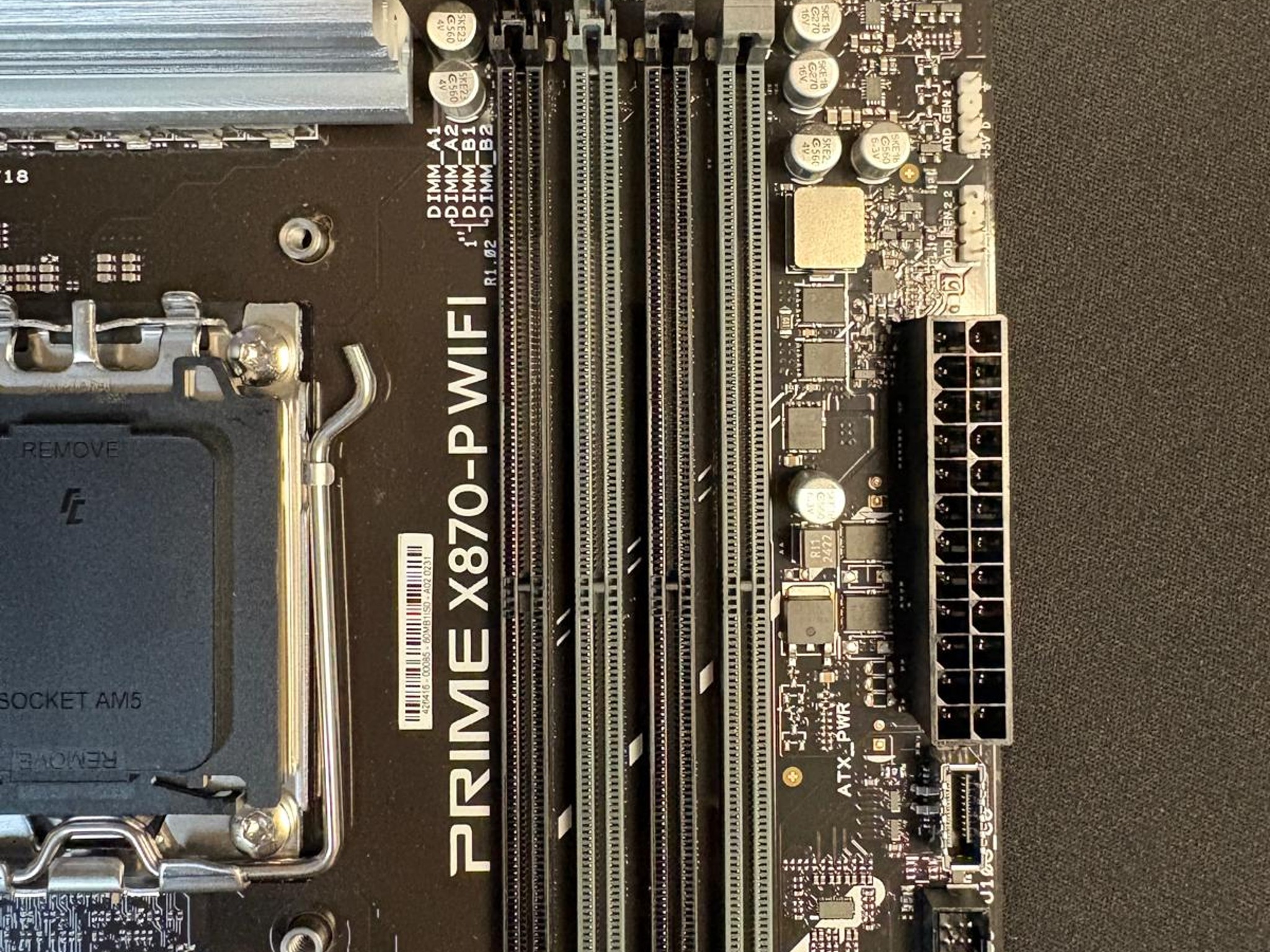 USED & FUNCTION GOOD - Asus Prime X870-P Wifi