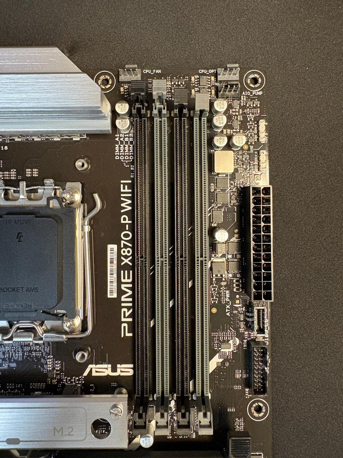 USED & FUNCTION GOOD - Asus Prime X870-P Wifi