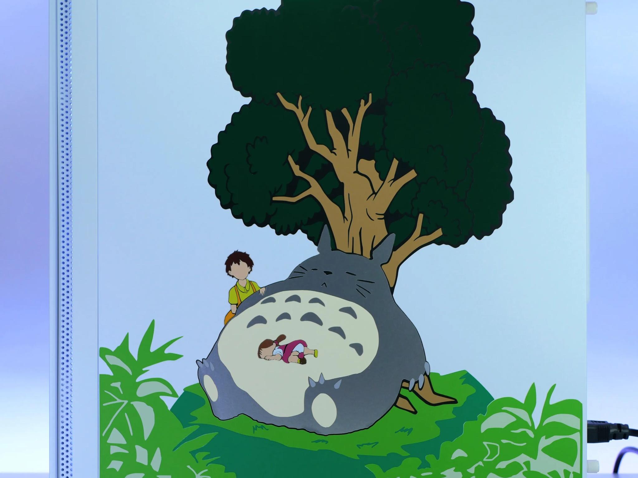 Ghibli theme PC build RESERVED COMMISSION