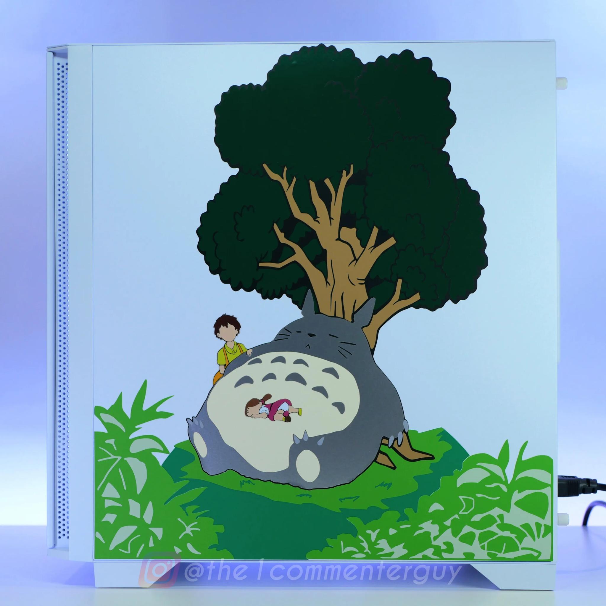 Ghibli theme PC build RESERVED COMMISSION