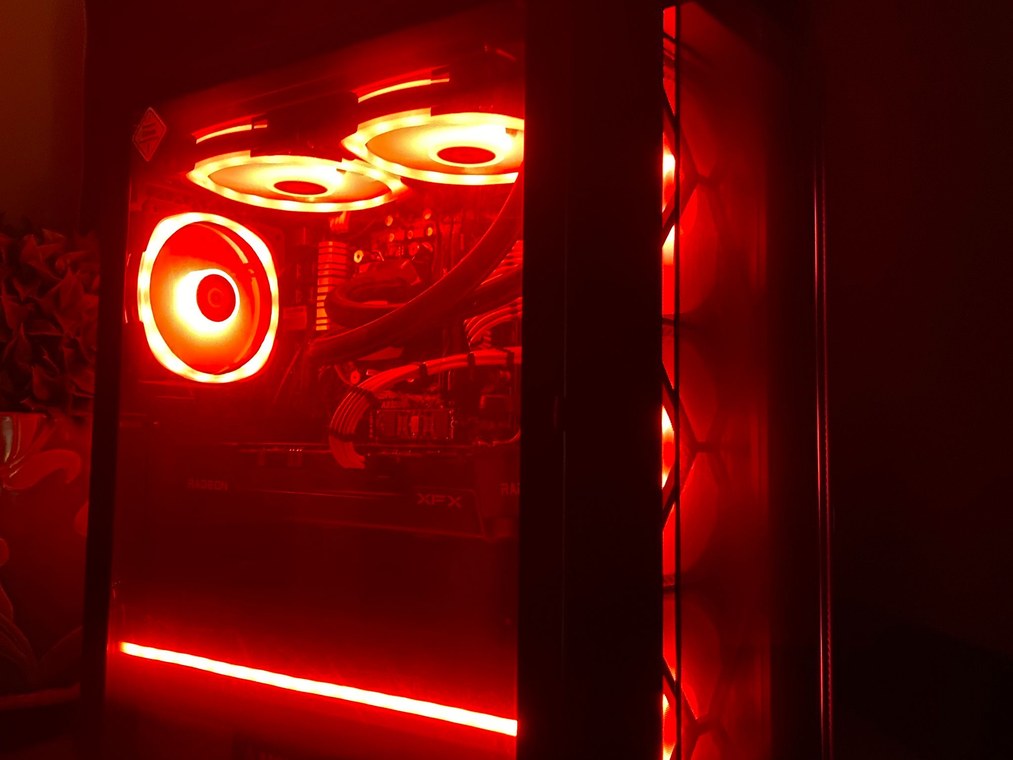 Kuroi ryū|RX6600XT|Ryzen 5 5600|Corsair AIO|32GB RAM HyperX Fury|1TB Crucial P3 Plus NVMe|Windows 11