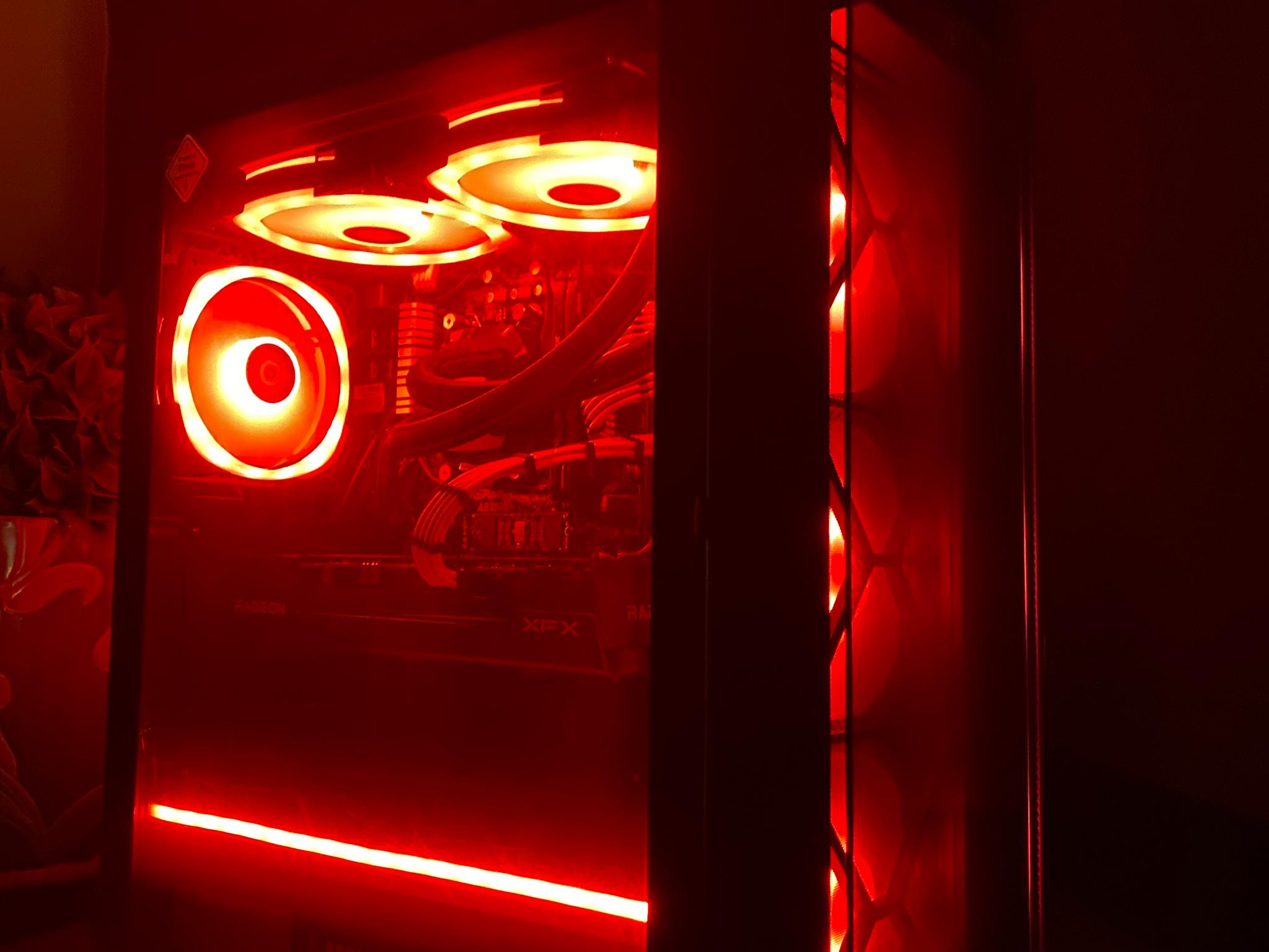 Kuroi ryū|RX6600XT|Ryzen 5 5600|Corsair AIO|32GB RAM HyperX Fury|1TB Crucial P3 Plus NVMe|Windows 11