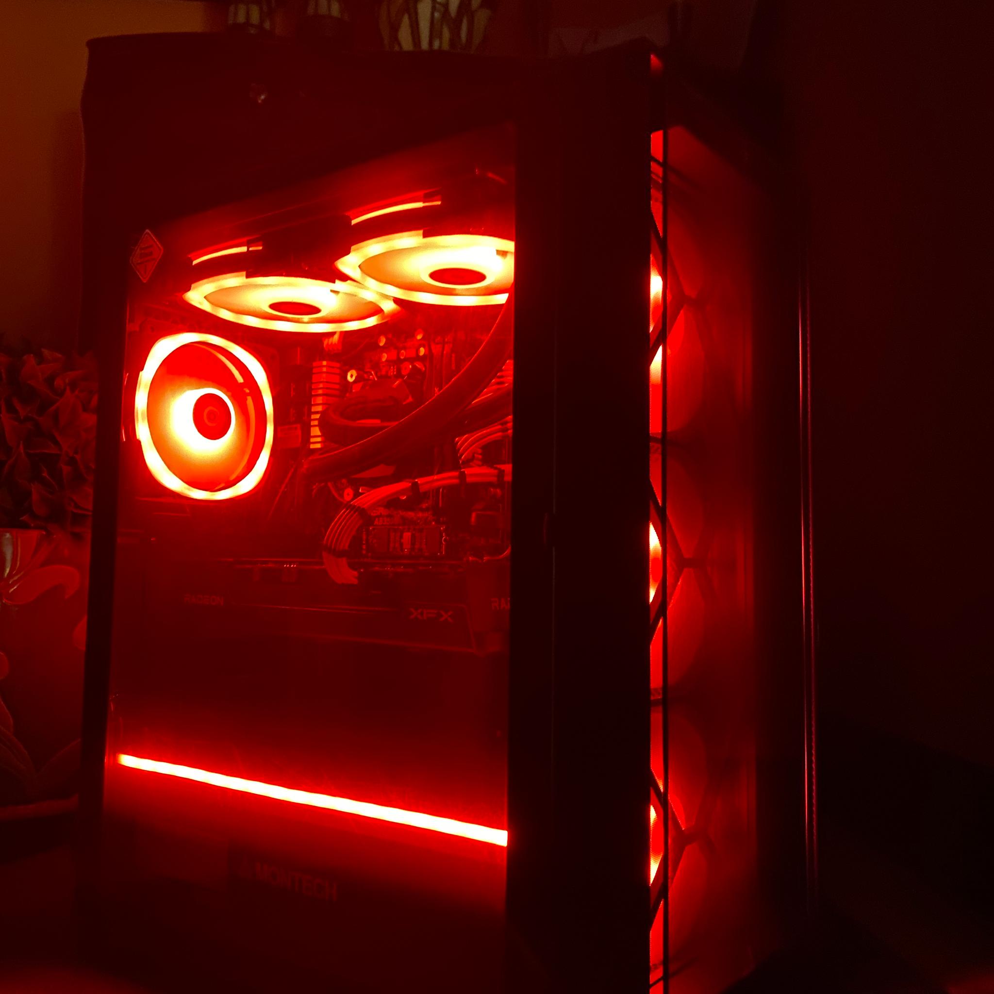 Kuroi ryū|RX6600XT|Ryzen 5 5600|Corsair AIO|32GB RAM HyperX Fury|1TB Crucial P3 Plus NVMe|Windows 11