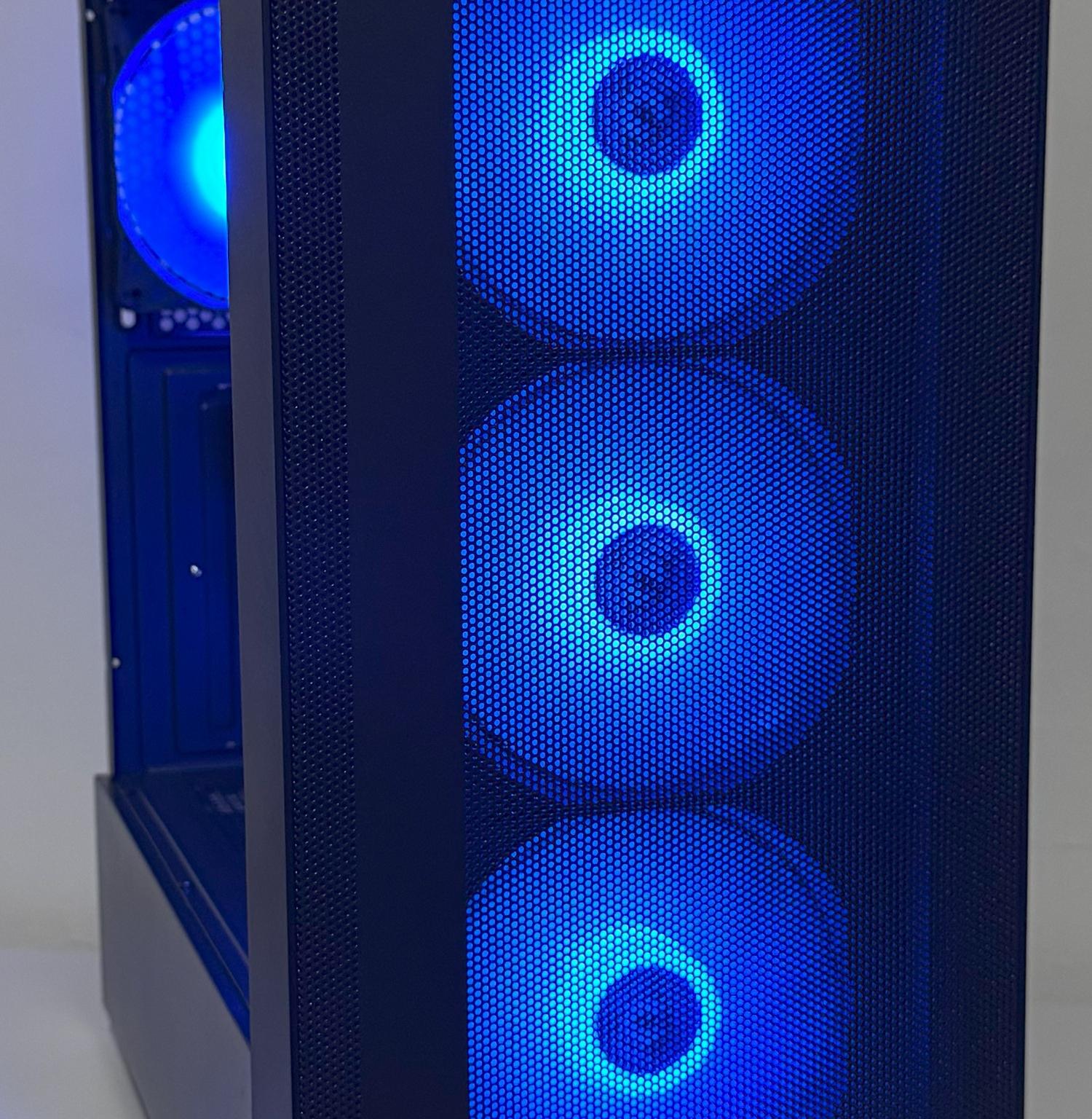 AMD Ryzen 5 5600GT Gaming PC Radeon RX 6500 XT MSI B550 32GB DDR4 1TB NVMe SSD Thermaltake ARGB Case