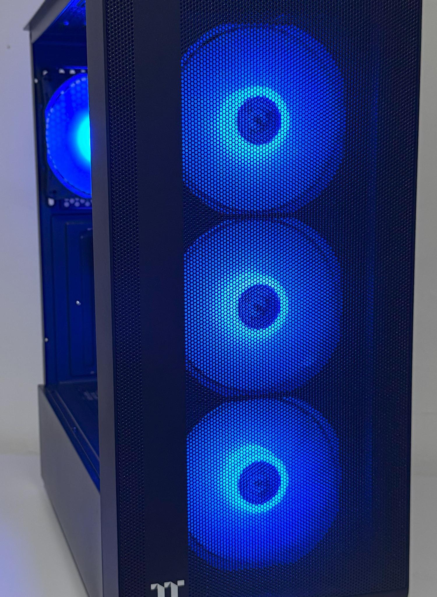 AMD Ryzen 5 5600GT Gaming PC Radeon RX 6500 XT MSI B550 32GB DDR4 1TB NVMe SSD Thermaltake ARGB Case