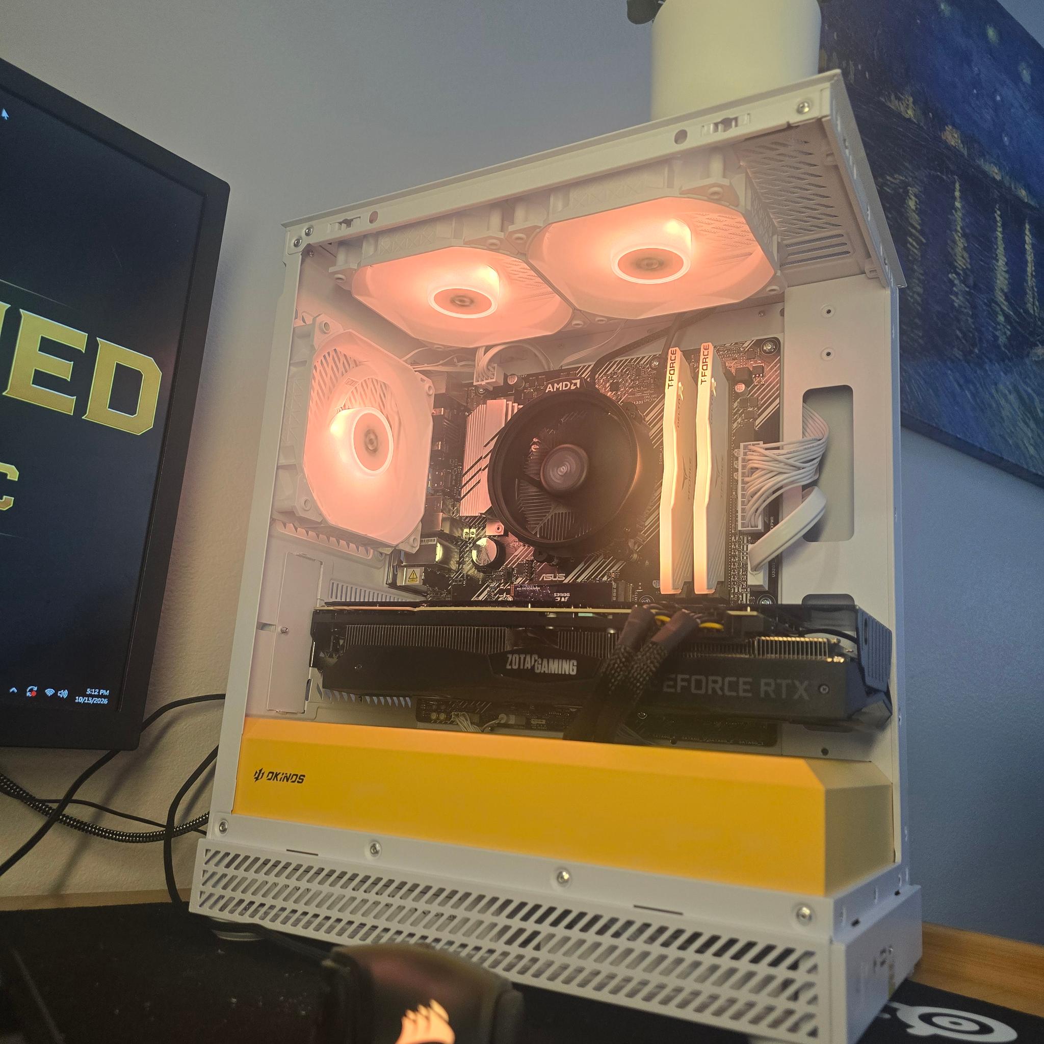 "The Pittsburgh" Custom Gaming PC Build with a 2080 Super