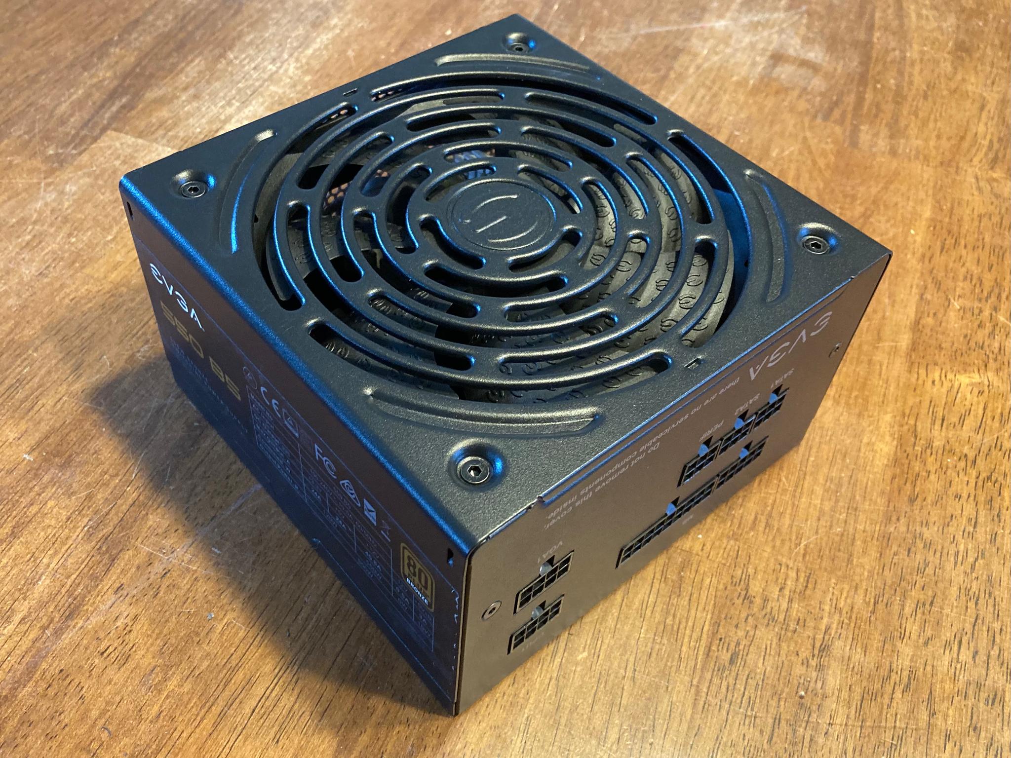 EVGA 550 B5 550 Watt 80+ Bronze Fully-Modular ATX Power Supply