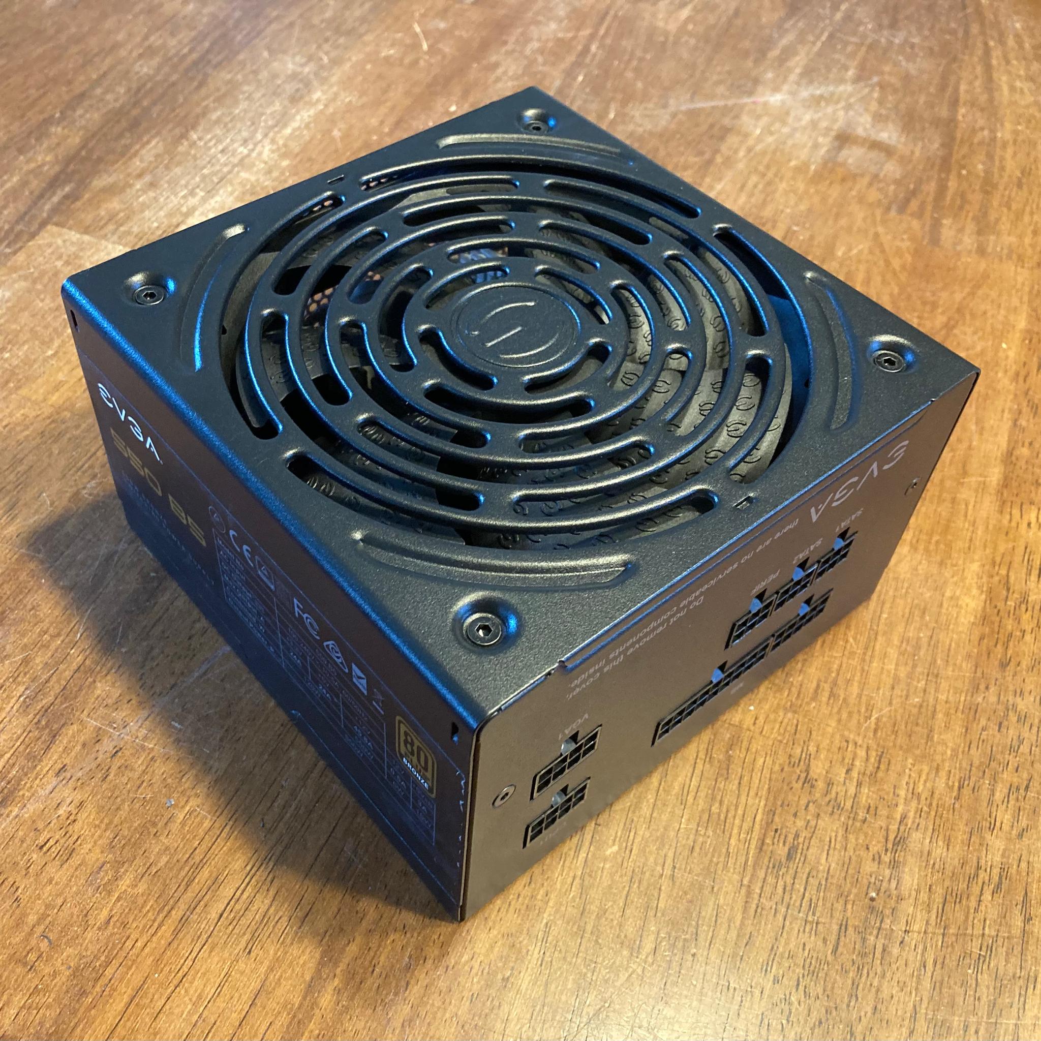 EVGA 550 B5 550 Watt 80+ Bronze Fully-Modular ATX Power Supply