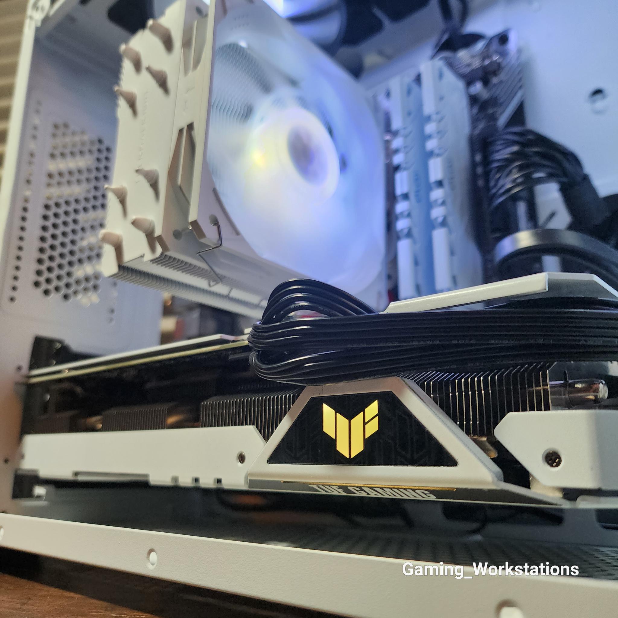 🤍💛🤍 GeForce RTX 3060 Ti // AMD Ryzen 7 3700X // 16GB 3200MHz 