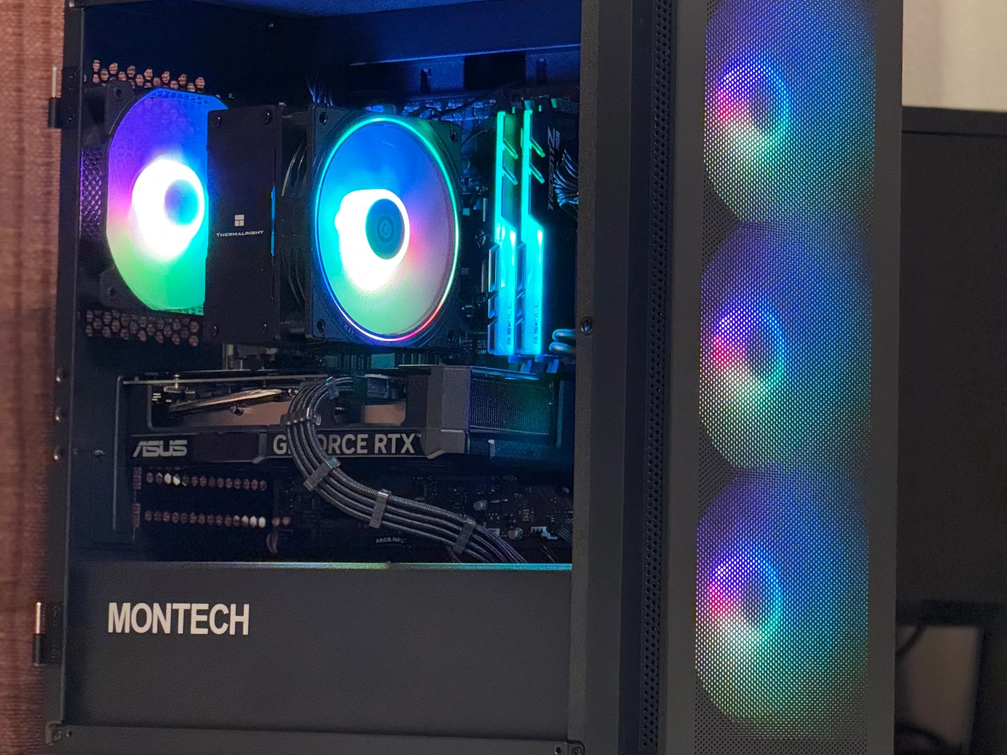 ALL NEW PARTS! RTX 4060 | i5-12600KF | 1.5TB SSD | 16GB RAM Gaming PC