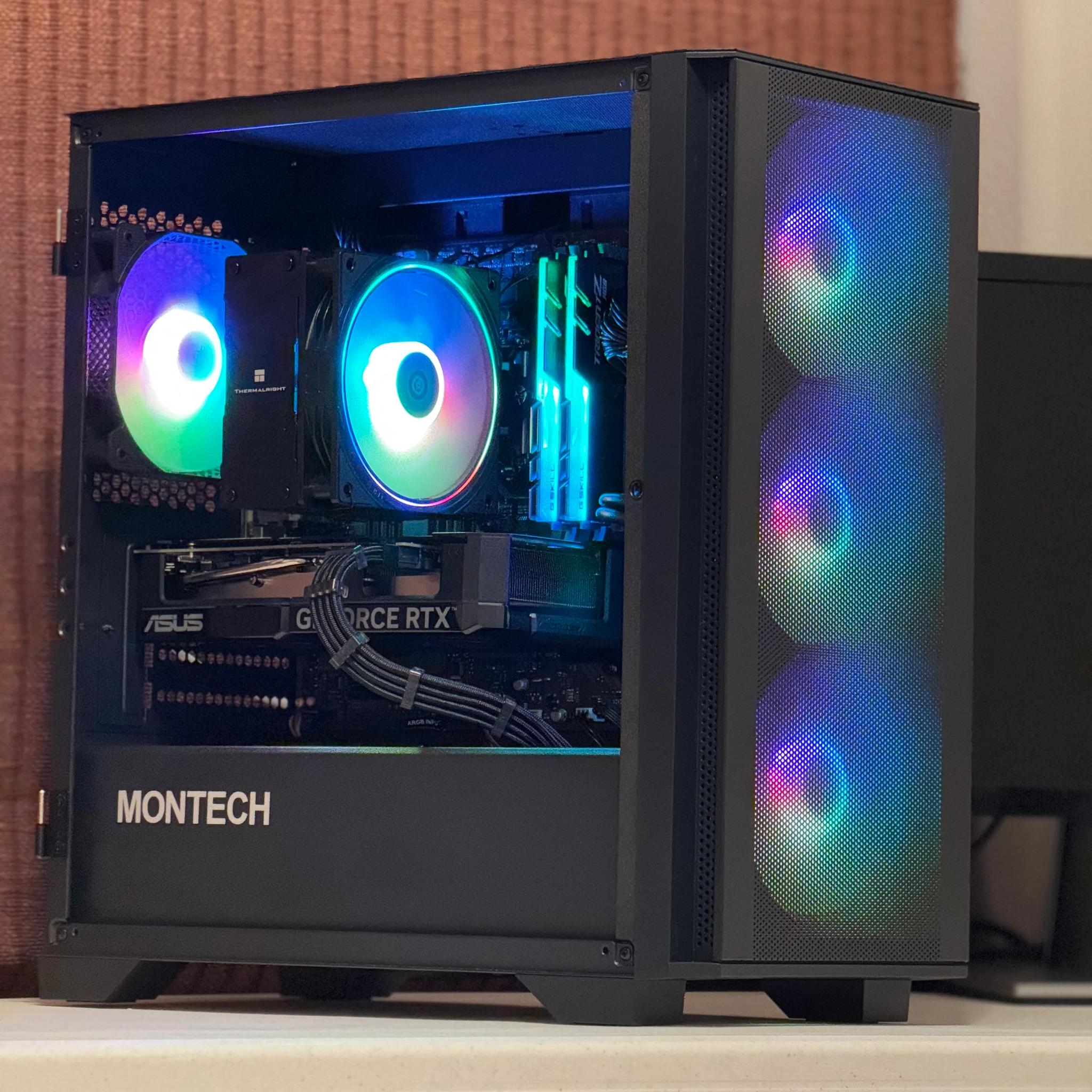 ALL NEW PARTS! RTX 4060 | i5-12600KF | 1.5TB SSD | 16GB RAM Gaming PC