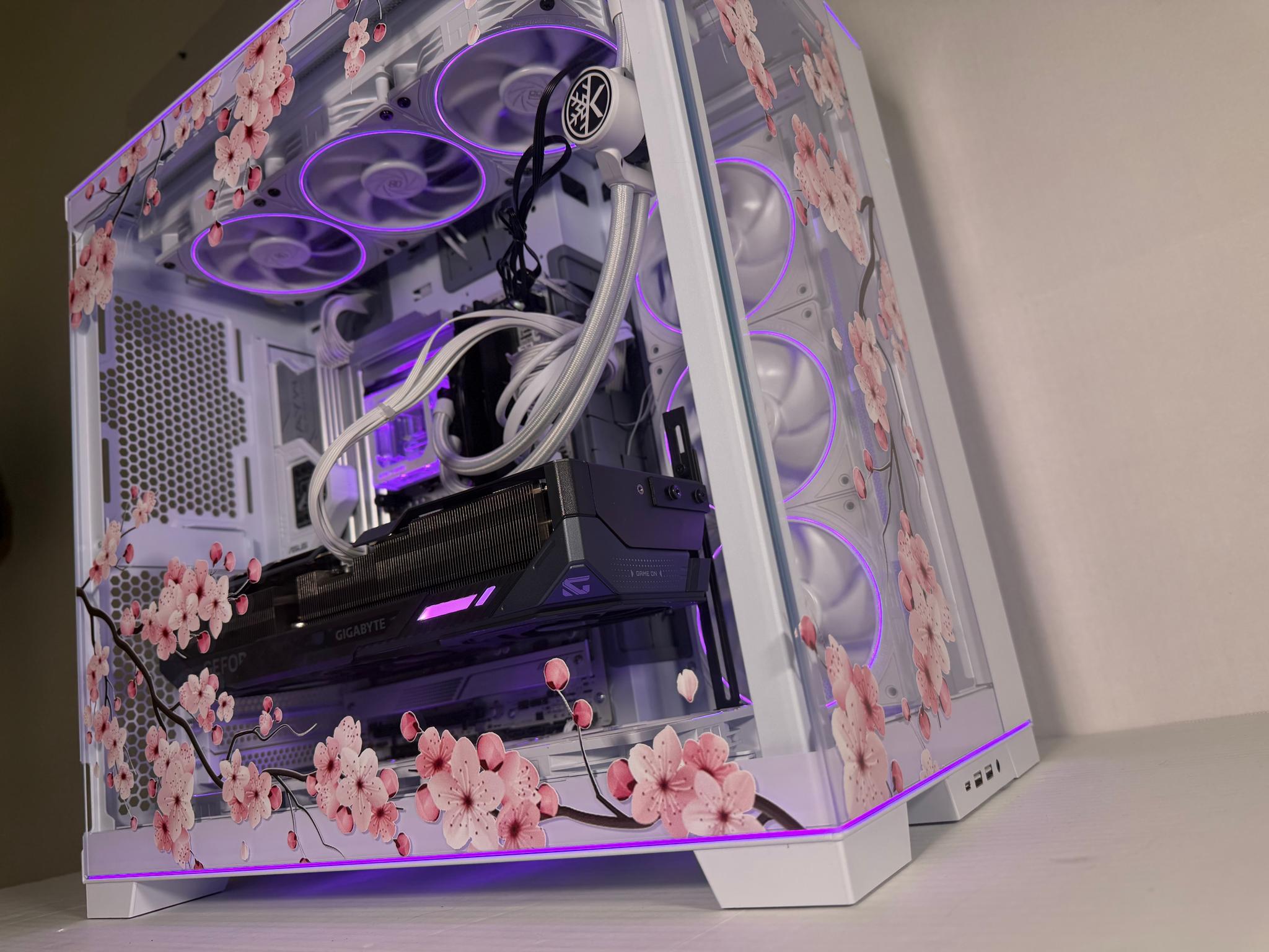 🌸Cherry Blossom🌸 | 5080 | Ultra 7 265KF | 32GB DDR5 | 2TB SSD