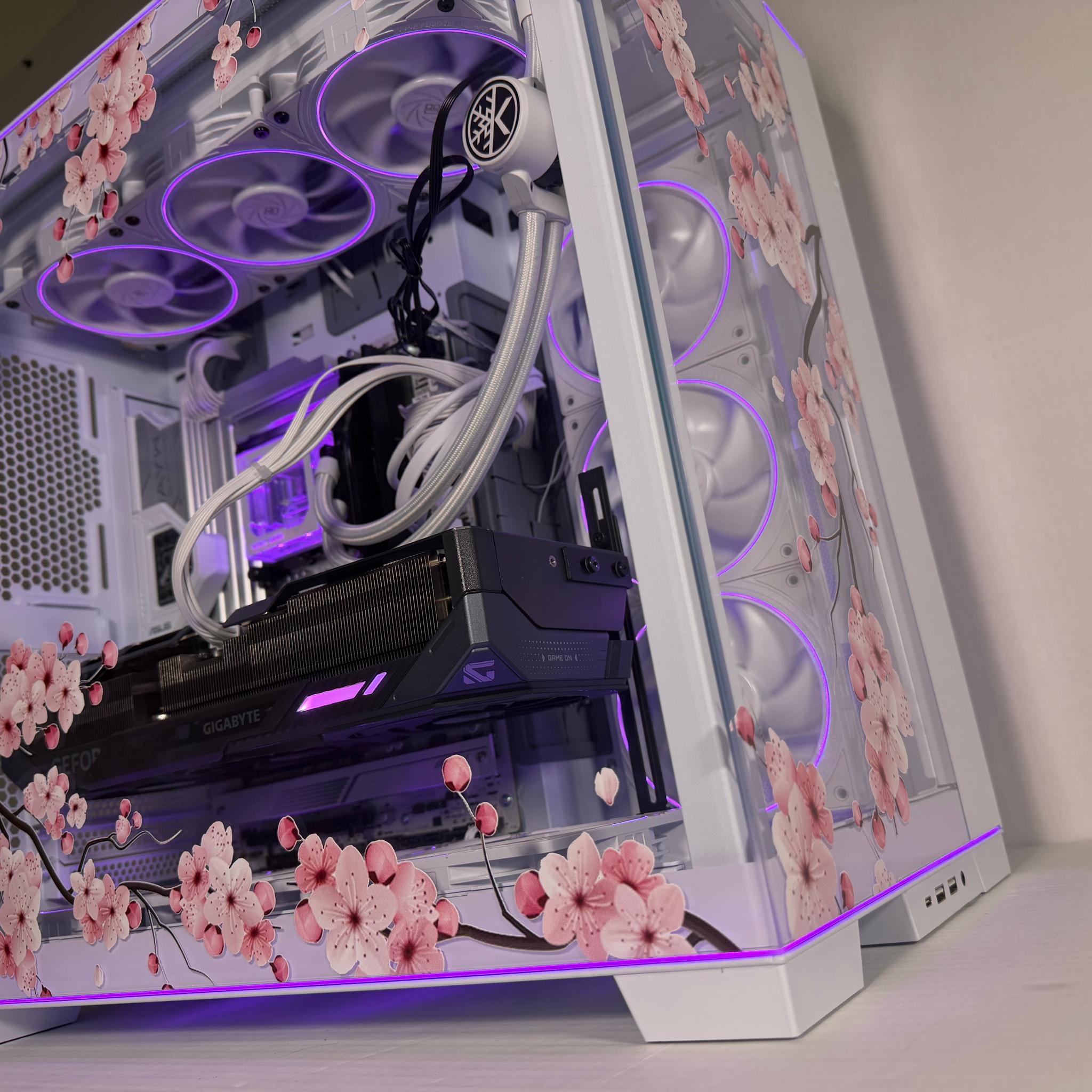 🌸Cherry Blossom🌸 | 5080 | Ultra 7 265KF | 32GB DDR5 | 2TB SSD