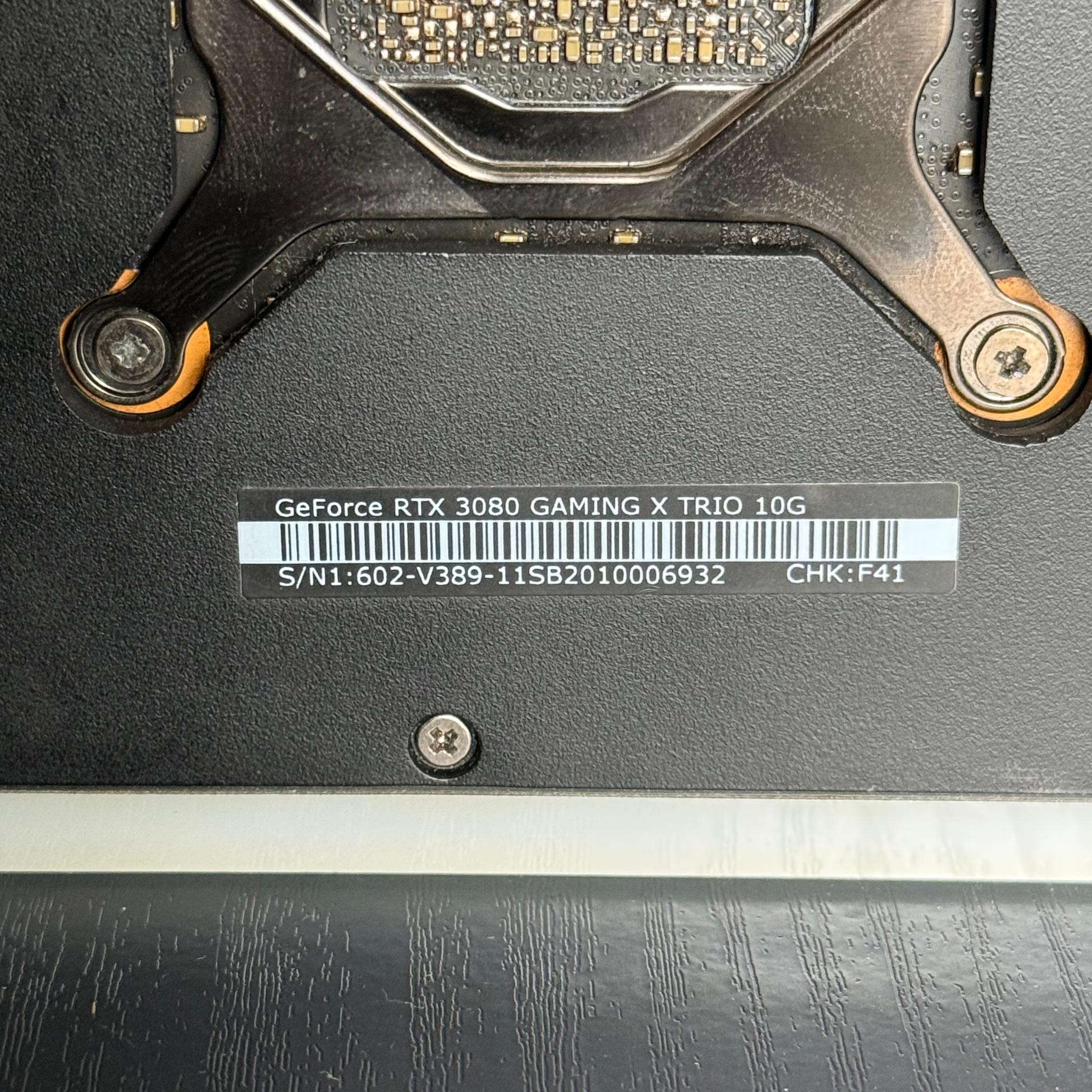 RTX 3080 READ DESC