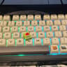 AJAZZ AK820 MAX HE | 75% Hall Effect Gaming Keyboard Wired + Extra Keycaps