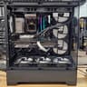 PC Case with Tempered Glass w\ 7 RGB Fans