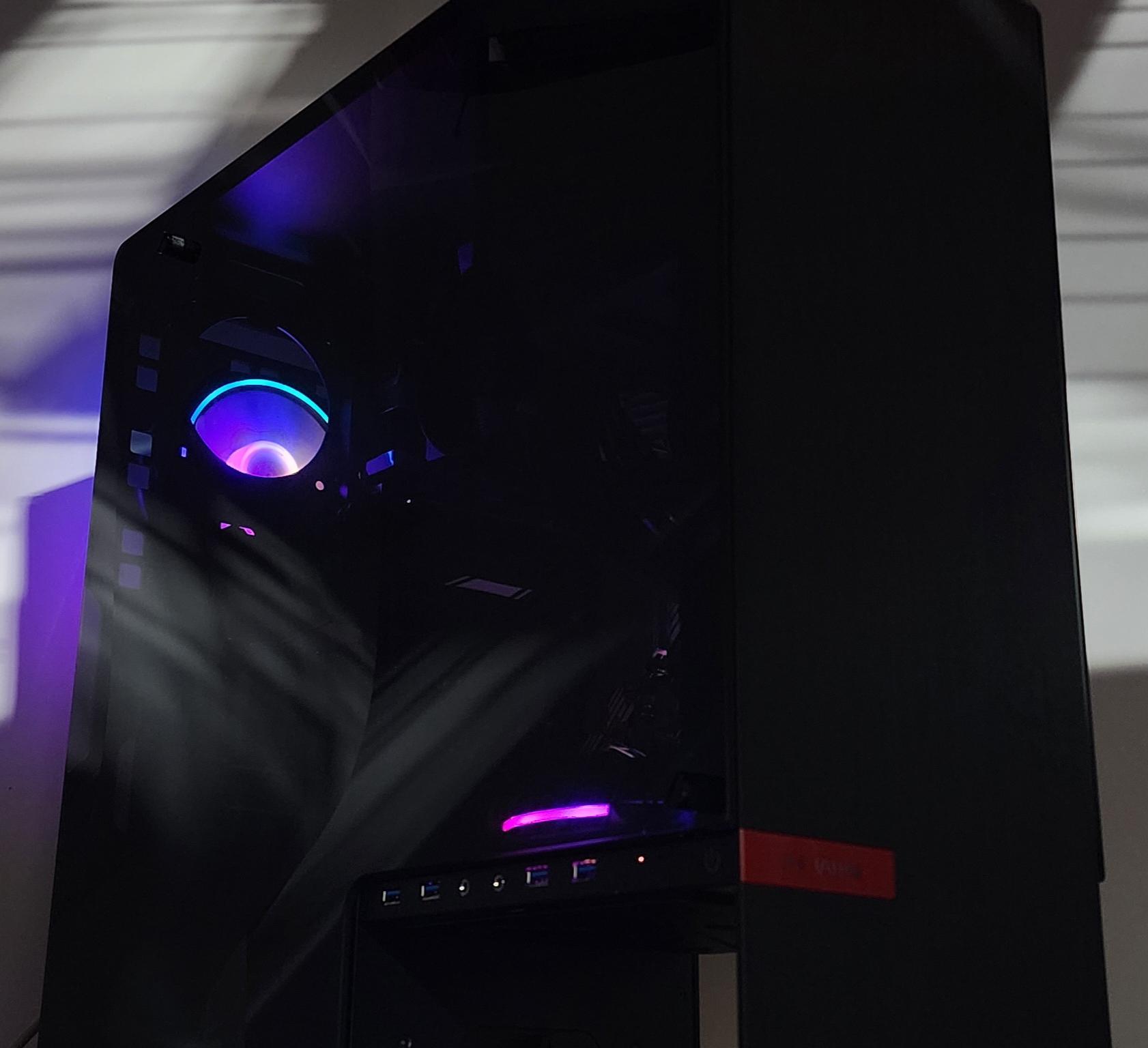 Gaming PC Ryzen 5 5500 16GB RAM 500GB SSD GTX 1660 SUPER 6GB Win 11 Computer