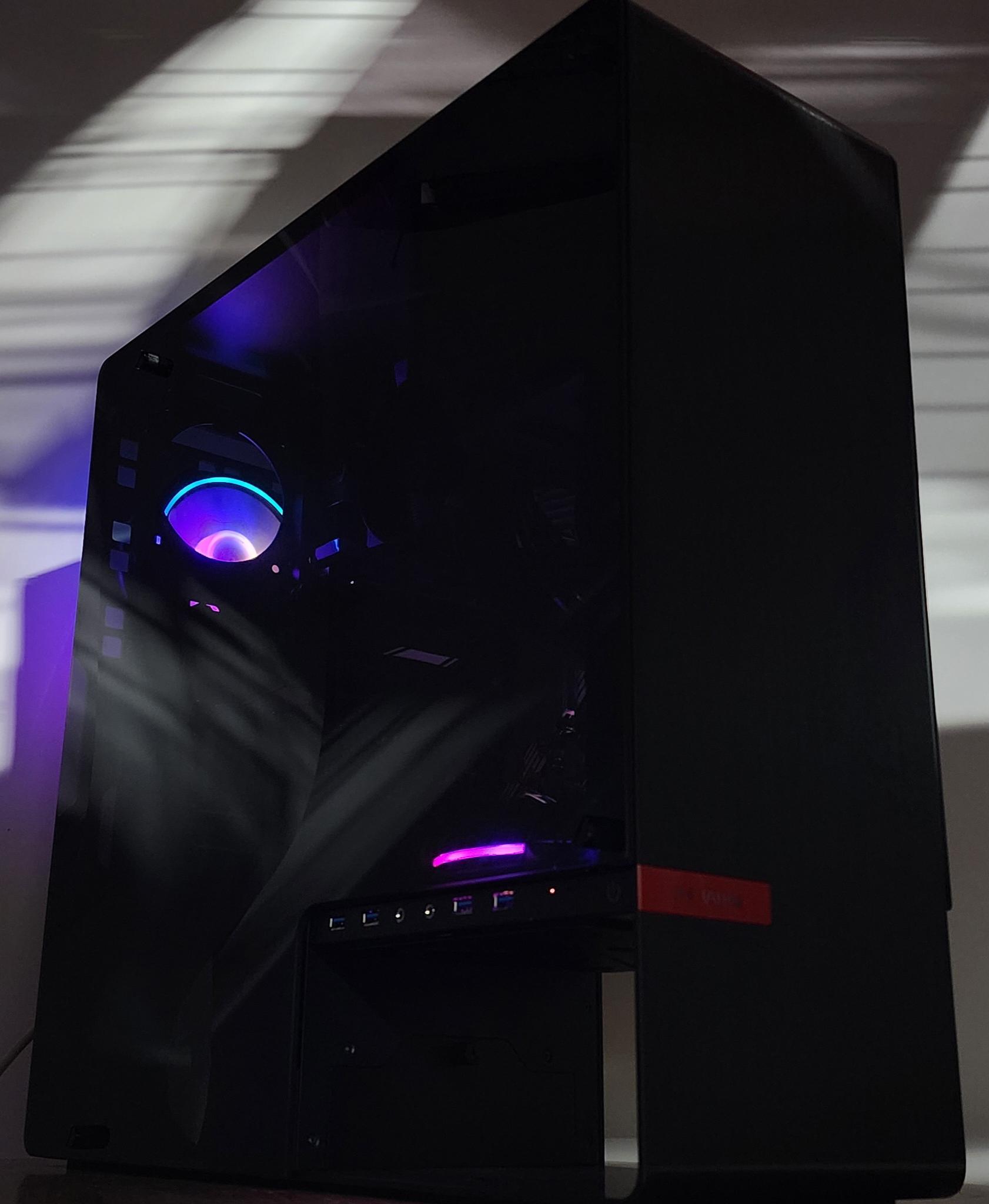 Gaming PC Ryzen 5 5500 16GB RAM 500GB SSD GTX 1660 SUPER 6GB Win 11 Computer