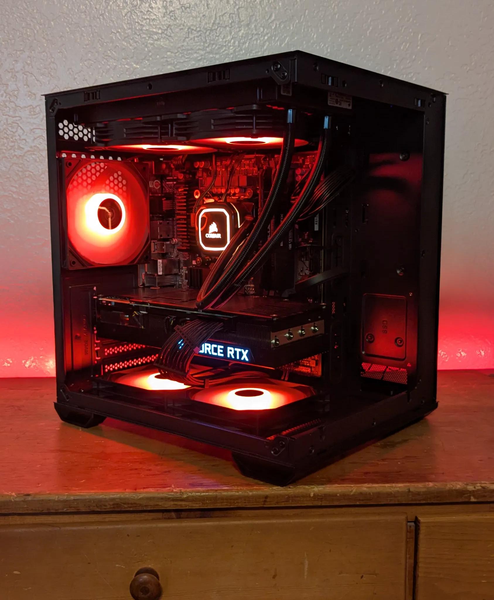 🔥RTX 3090, i5 12600KF, 32 GB RAM, 1 TB Storage