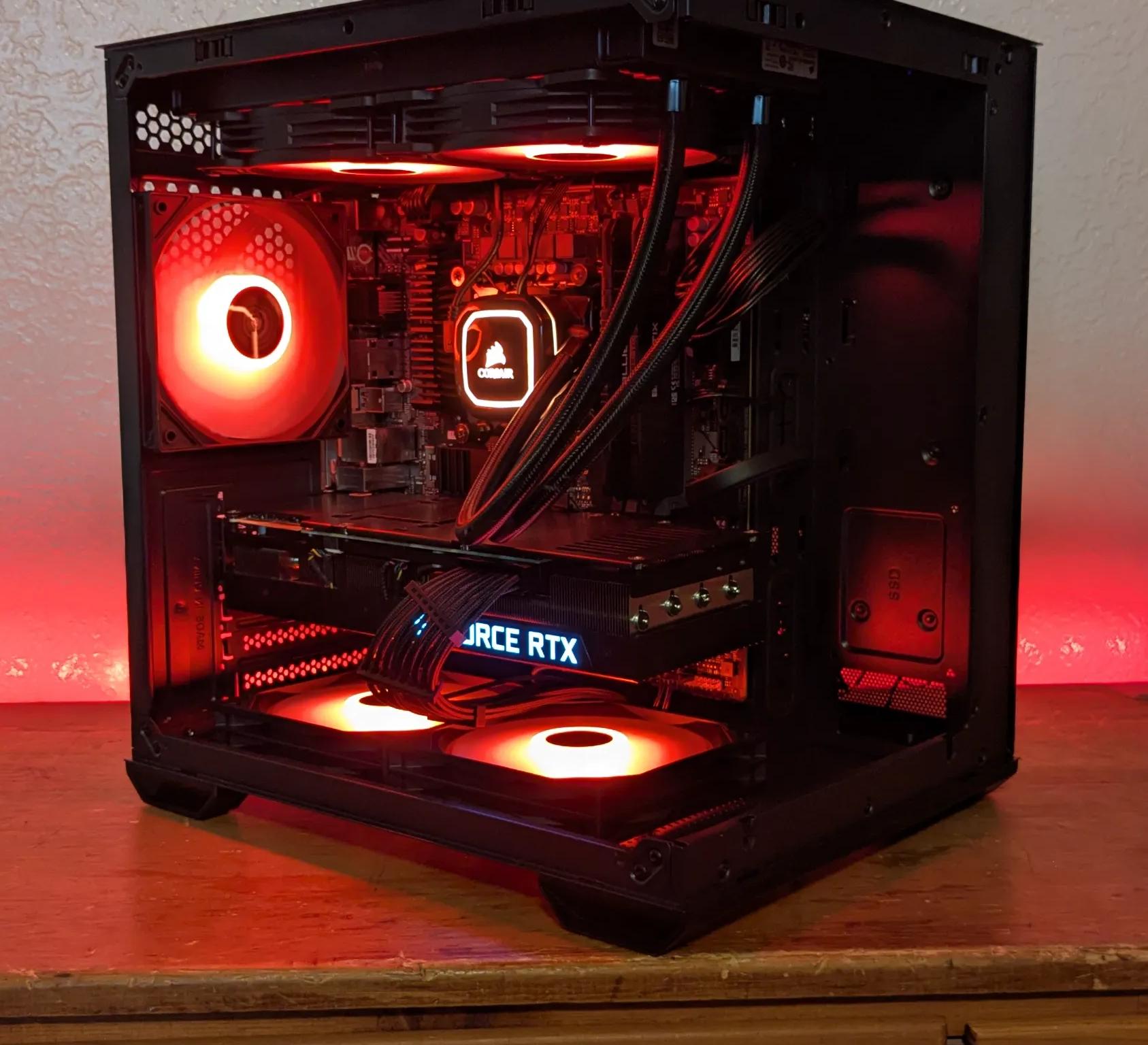 🔥RTX 3090, i5 12600KF, 32 GB RAM, 1 TB Storage