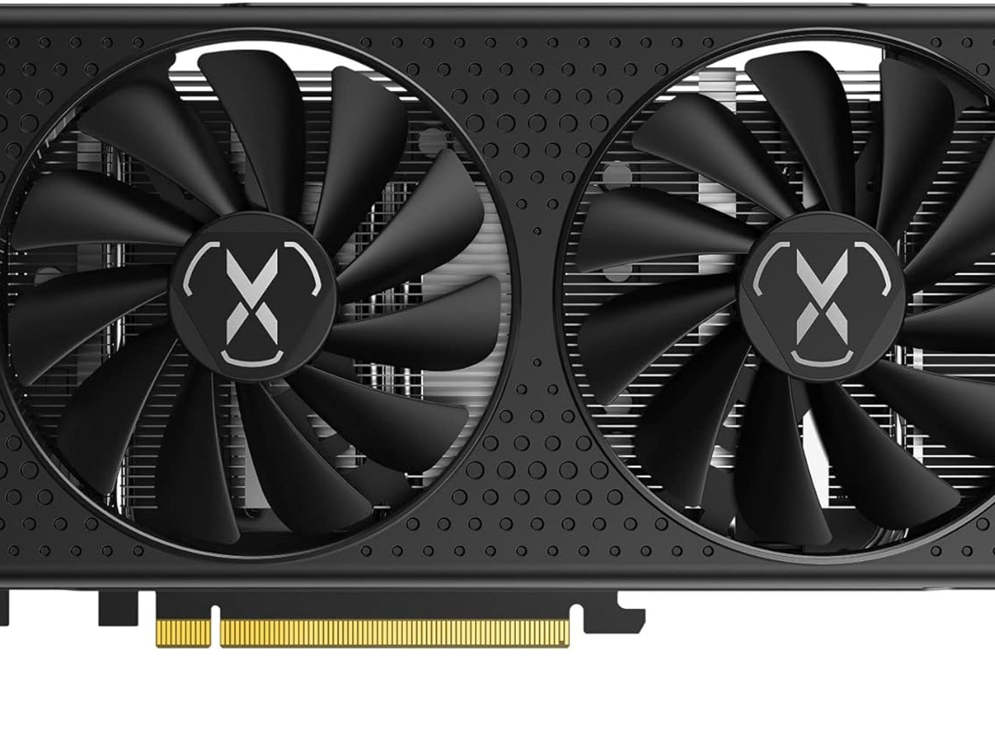 XFX Speedster SWFT 210 RX 7600 8GB GDDR6 RX-76PSWFTFY Video Graphics Card