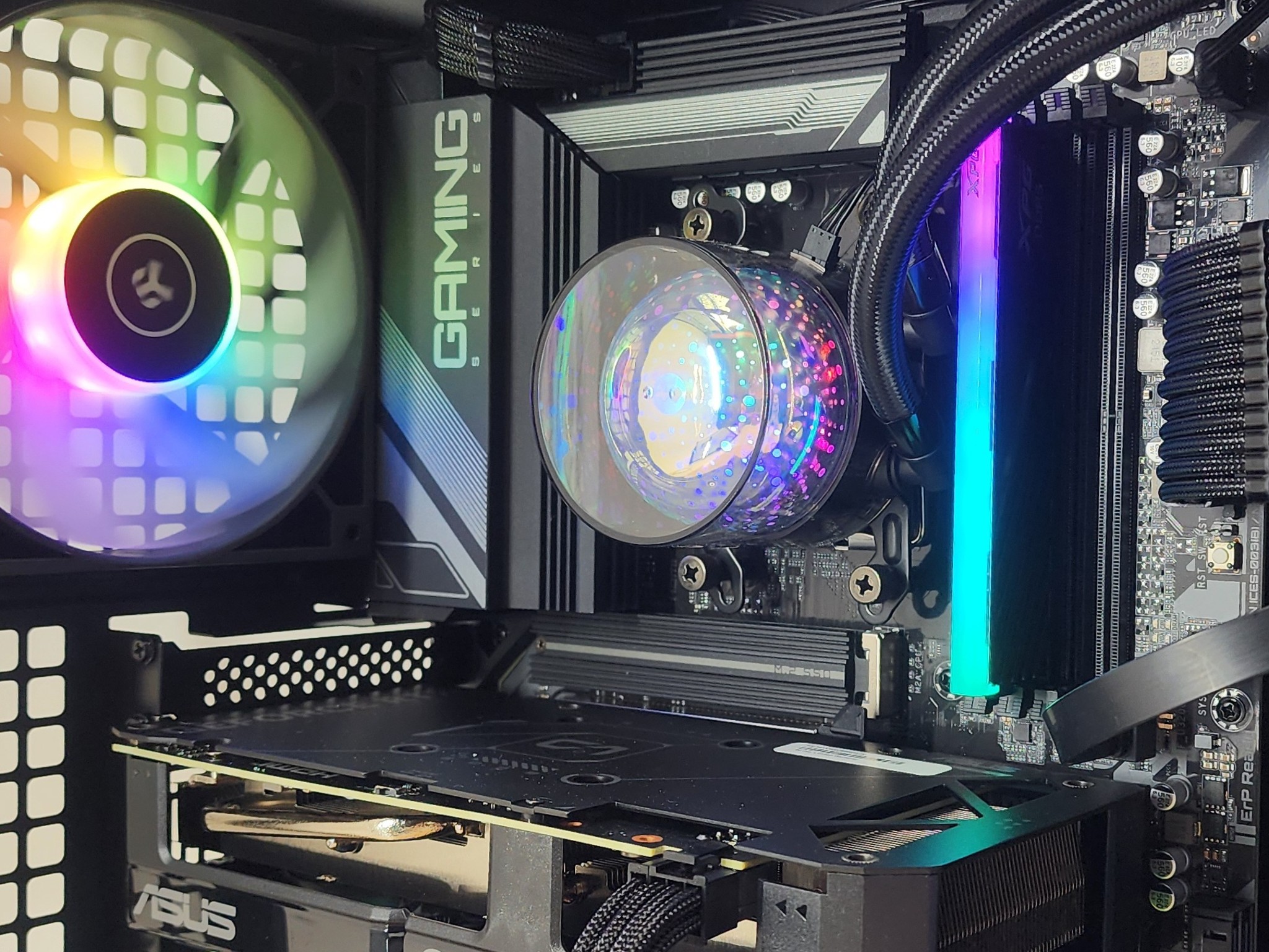 Gaming PC Ryzen 7 7700X 16GB RAM 1TB SSD RTX 4060 Ti 16GB Windows 11 Computer