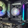 Gaming PC Ryzen 7 7700X 16GB RAM 1TB SSD RTX 4060 Ti 16GB Windows 11 Computer
