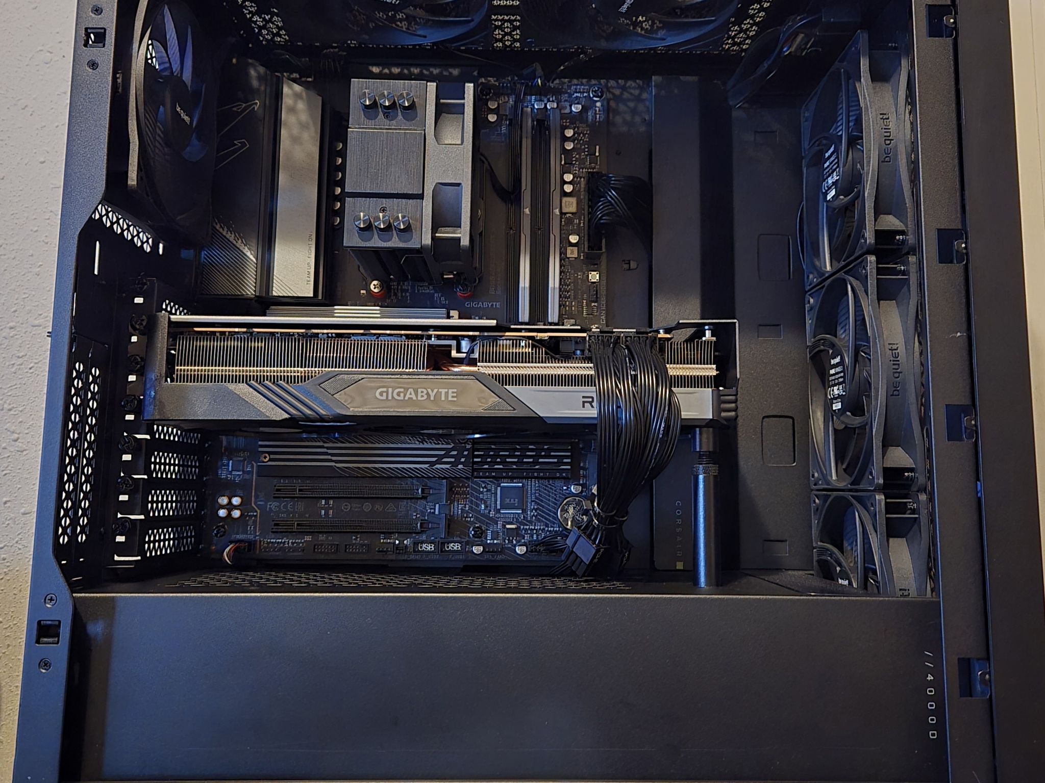 🖥️ 1440p Beast Gaming PC👹Ryzen 5 7600 + RX 7800XT - Affordable FPS 🎮