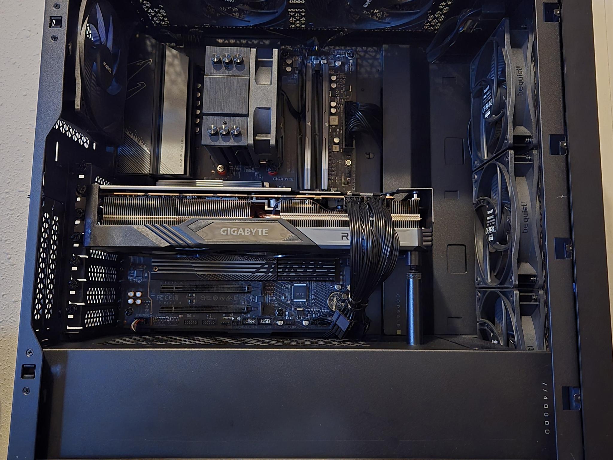 🖥️ 1440p Beast Gaming PC👹Ryzen 5 7600 + RX 7800XT - Affordable FPS 🎮