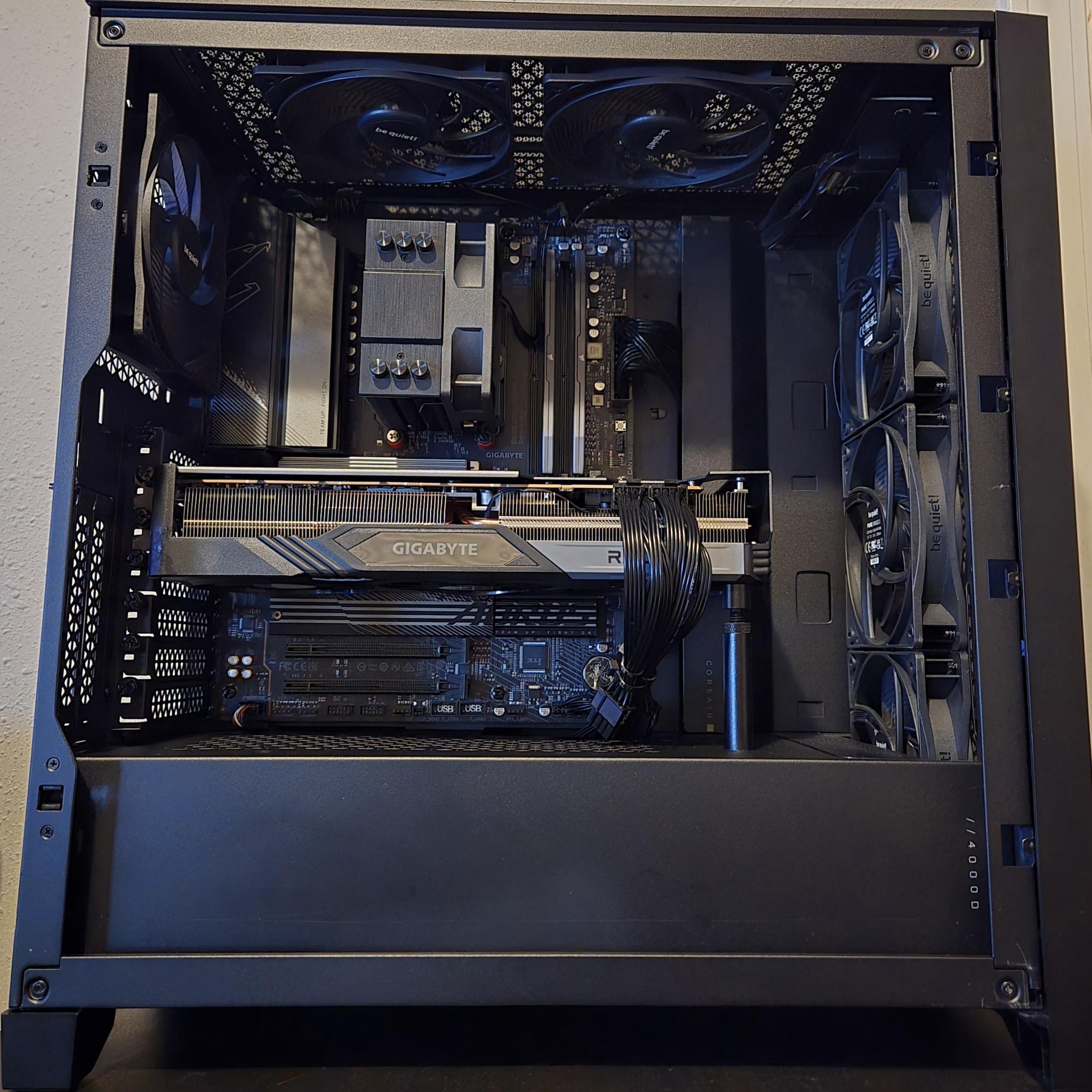 🖥️ 1440p Beast Gaming PC👹Ryzen 5 7600 + RX 7800XT - Affordable FPS 🎮
